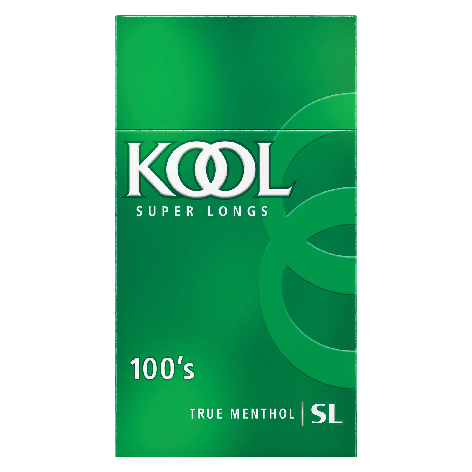 Kool 100s Menthol Cigarettes 20ct Box 1pk