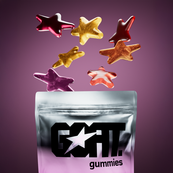 GOAT Gummies - Sweet Rush, 4oz