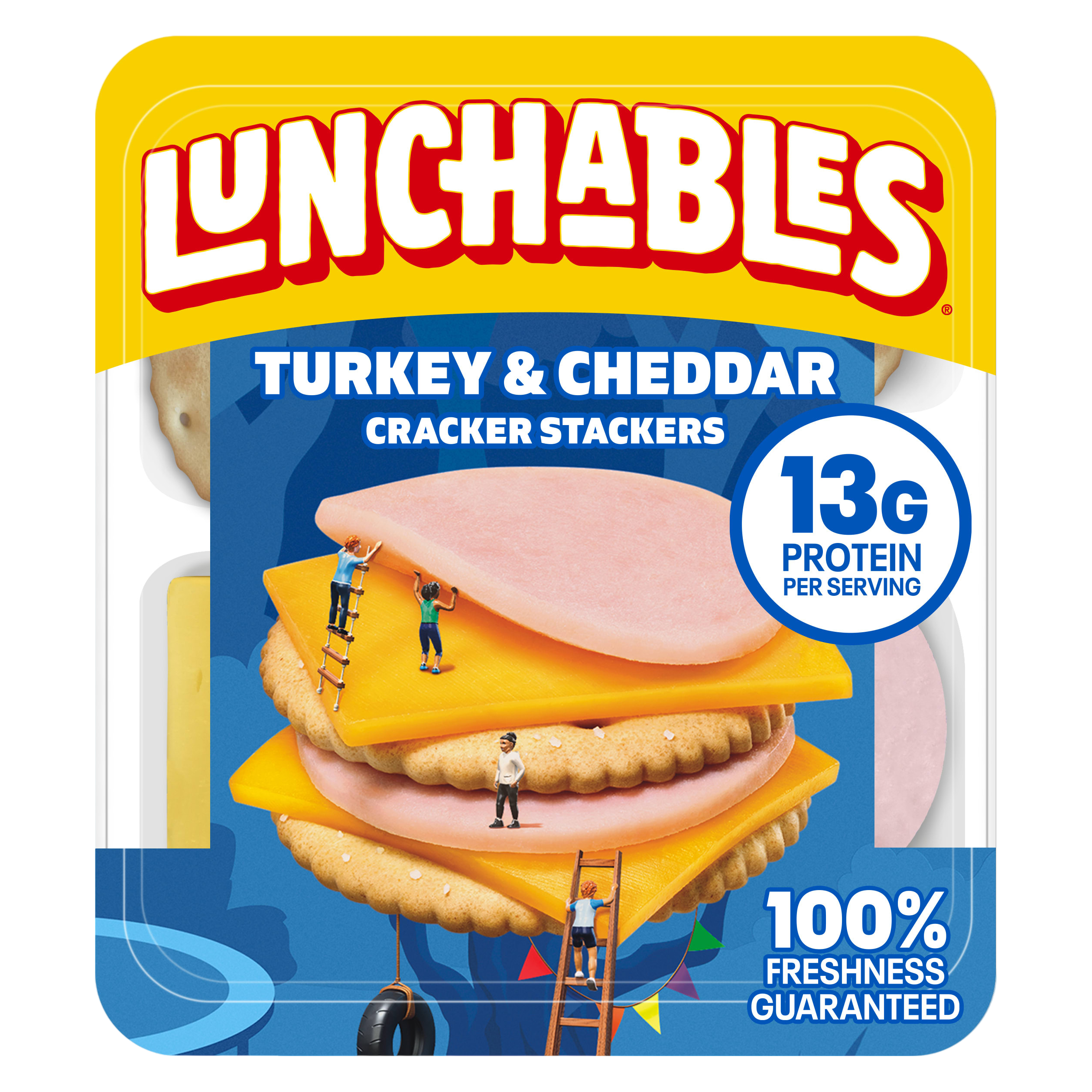 Lunchables Turkey & Cheddar with Crackers - 3.2oz