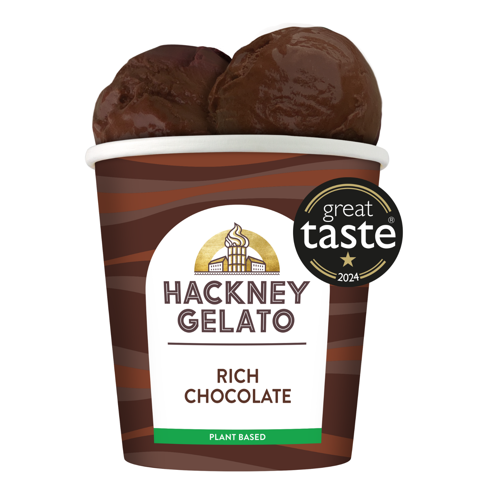 Hackney Gelato Dark Chocolate Sorbet, 460ml