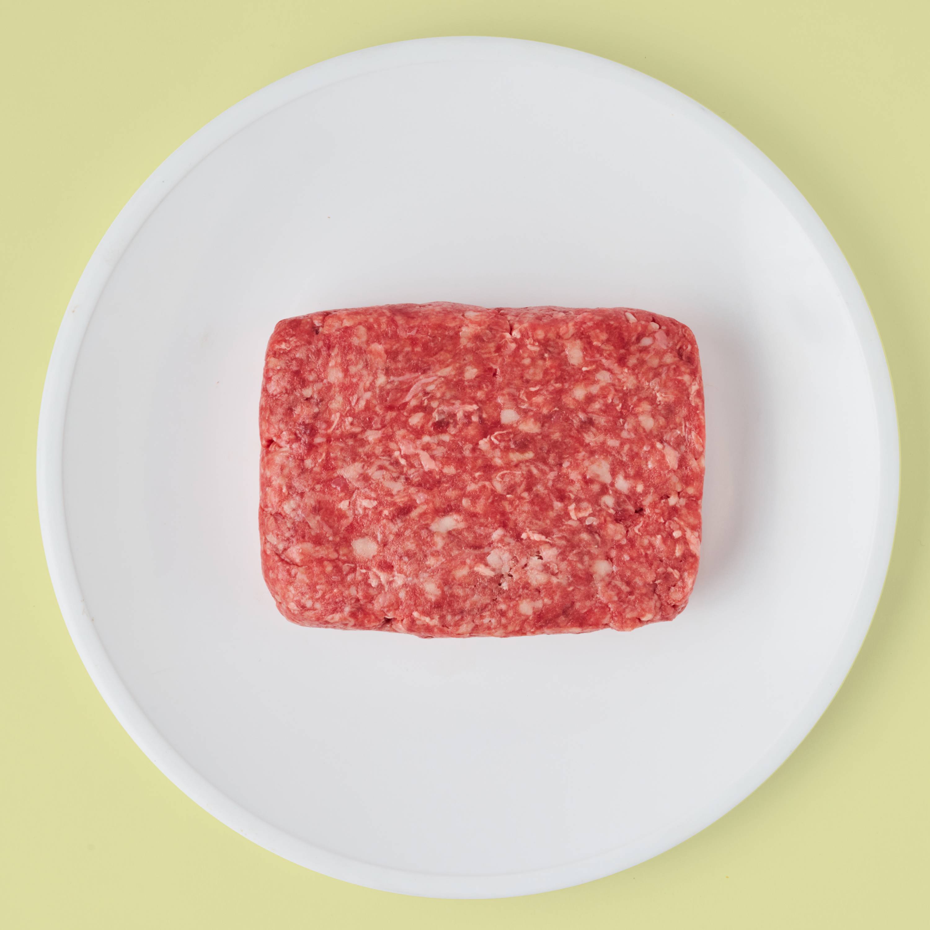 Ground Beef 80% Lean 20% Fat - 1lb