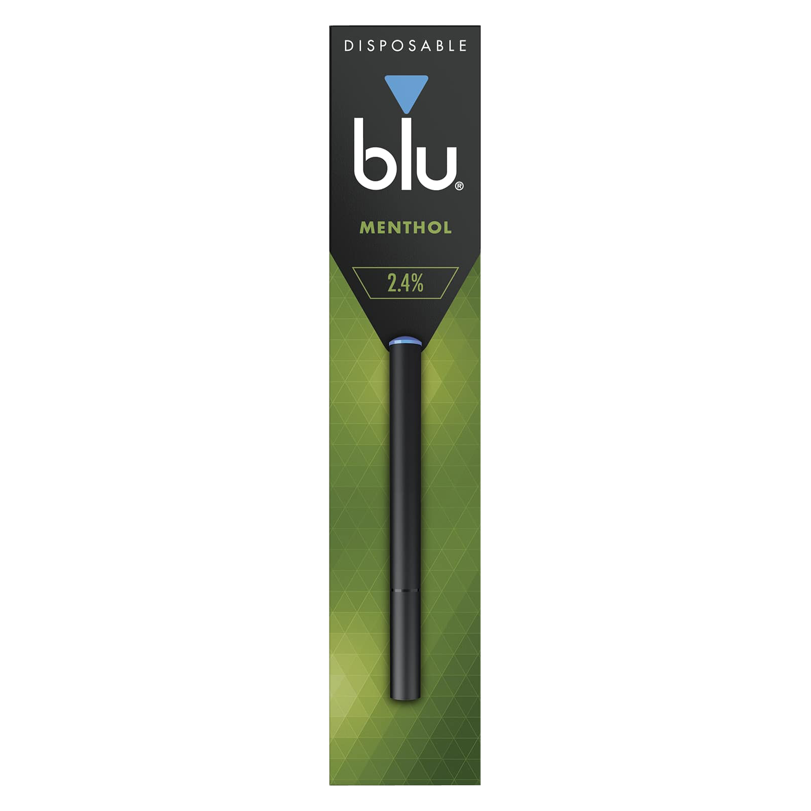 Blu Disposable Menthol E-cigarette 2.4%
