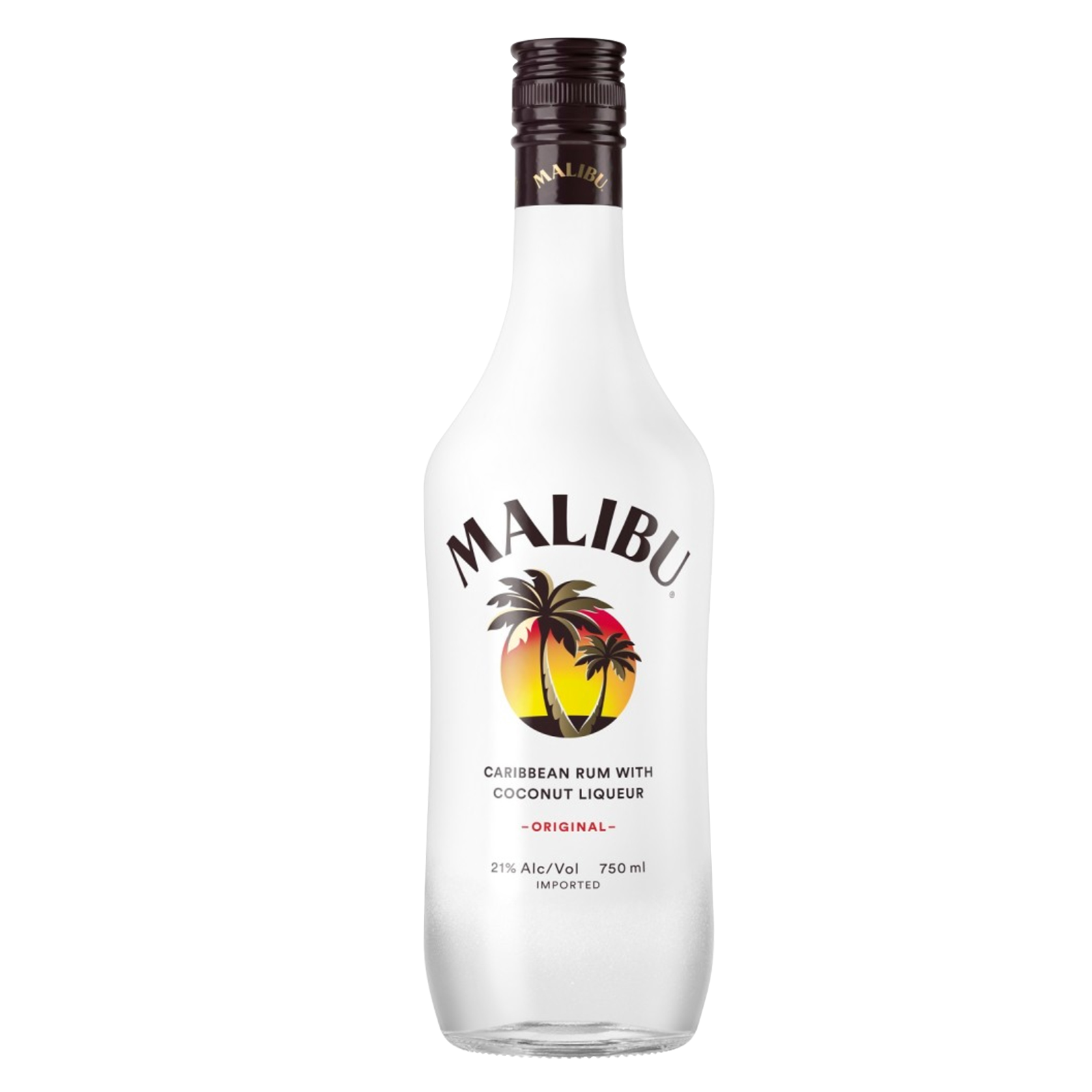 Malibu Coconut Rum 750ml (42 Proof)