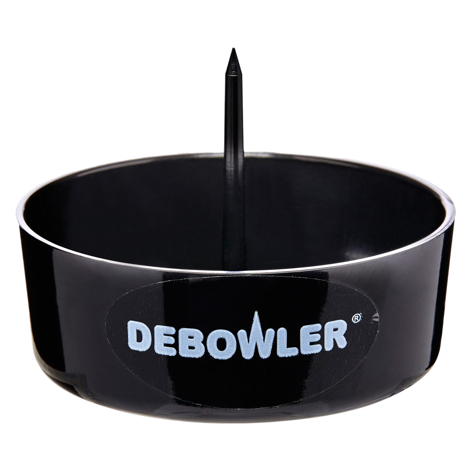 Debowler Black Ashtray