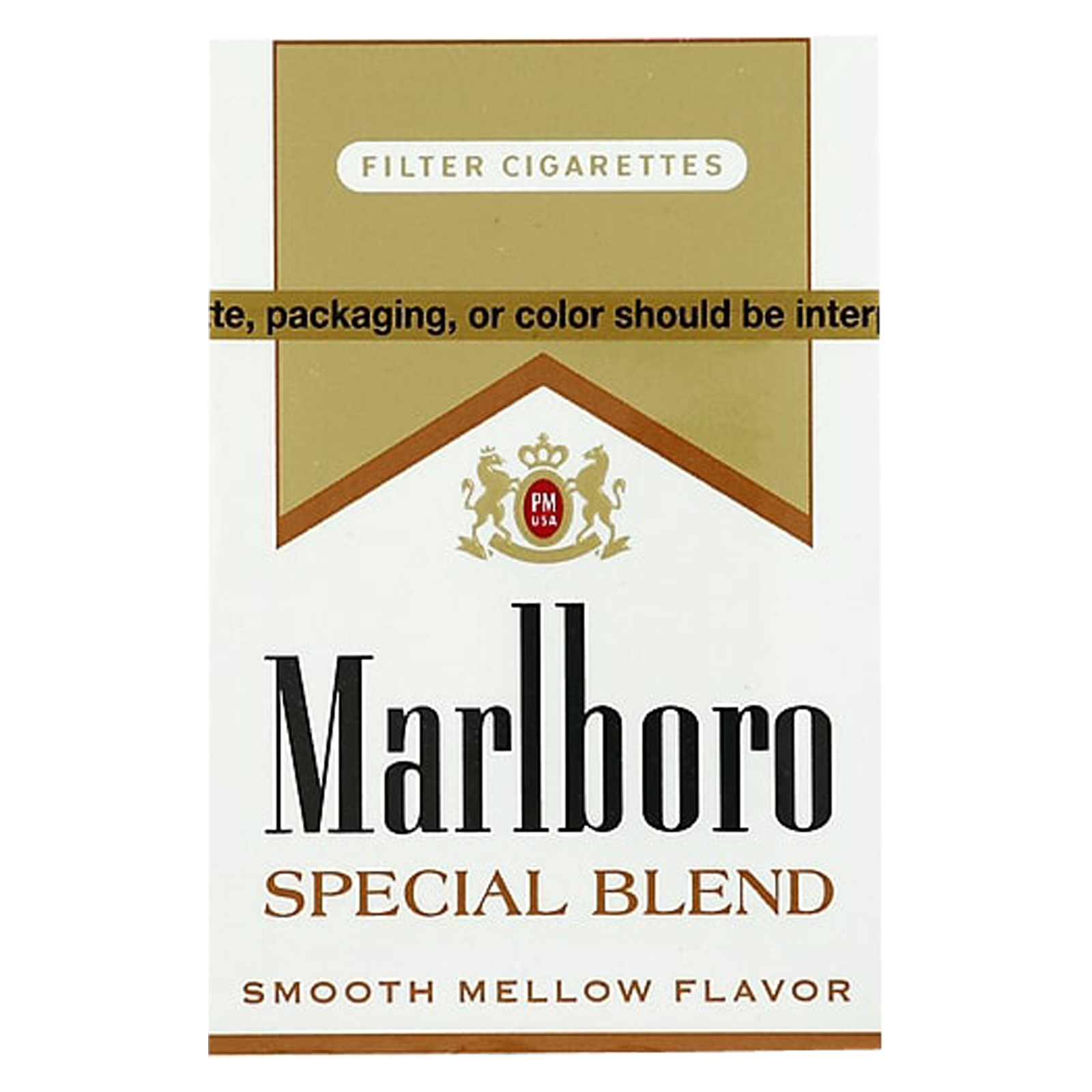 Marlboro Specific Select Gold Cigarettes 20ct Box 1pk