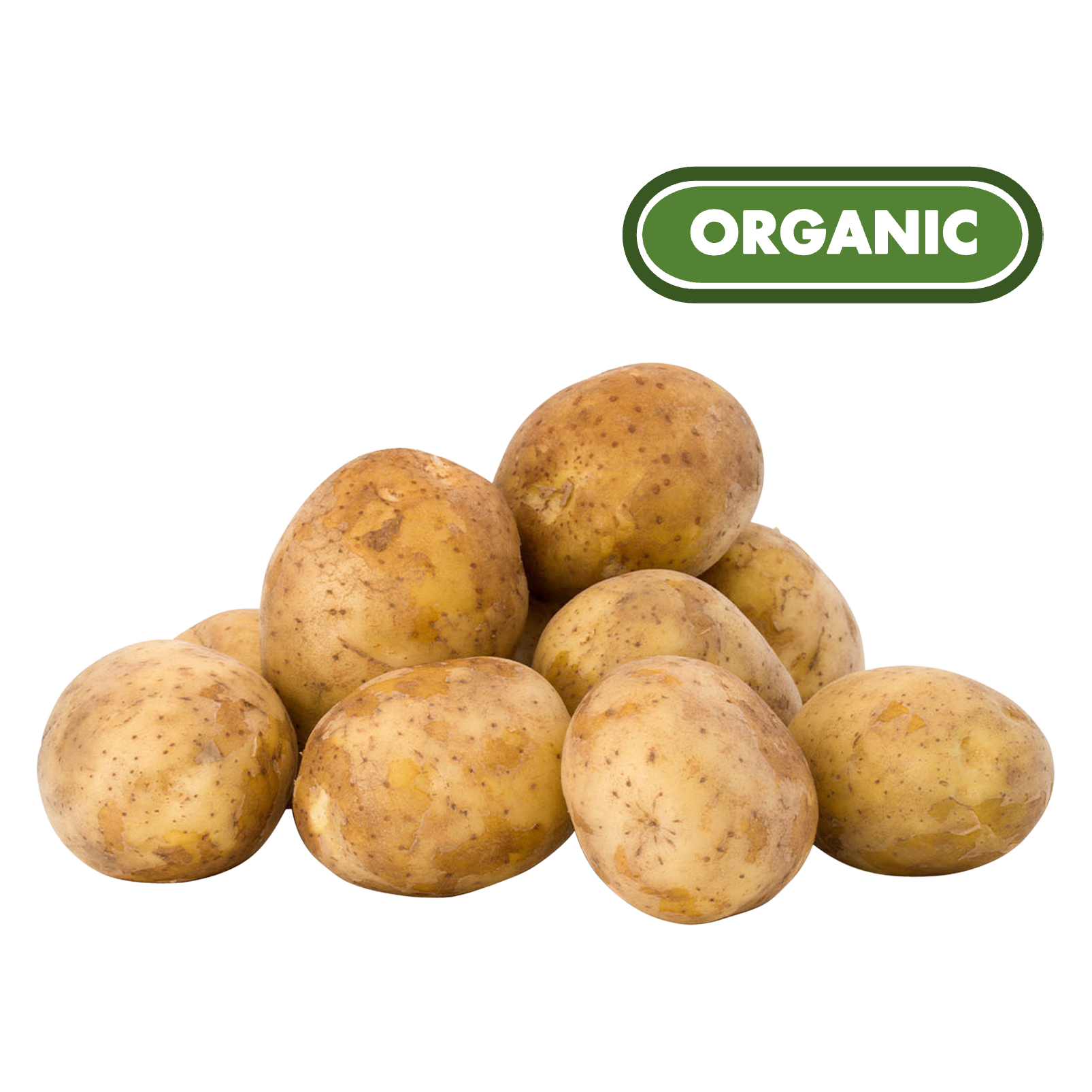 Organic Russet Potatoes - 3lbs