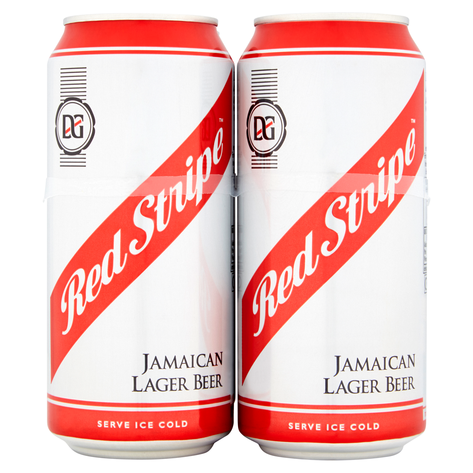 Red Stripe Lager, 4 x 440ml