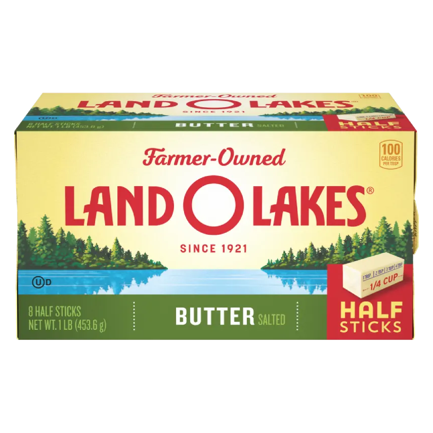 Land O Lakes Half Stick Salted Butter - 8oz