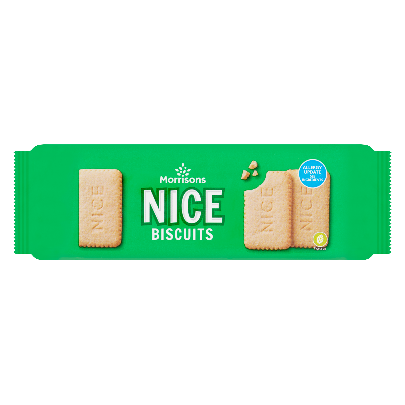 Morrisons Nice Biscuits, 200g