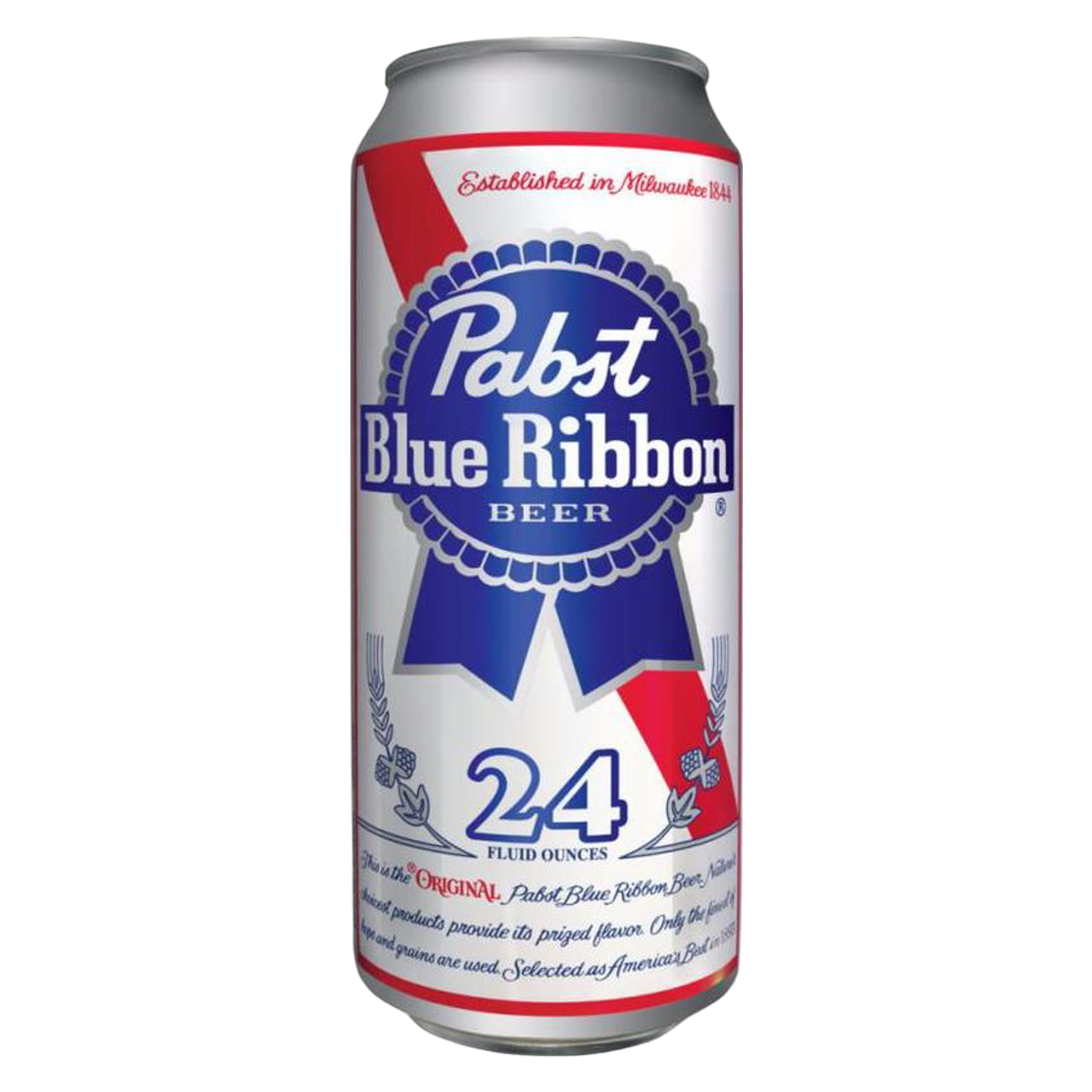 Pabst Blue Ribbon Single 24oz Can 4.6% ABV