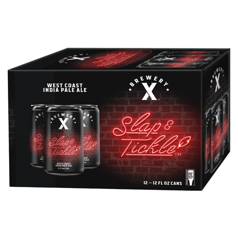 Brewery X Slap & Tickle 12pk 12oz Can