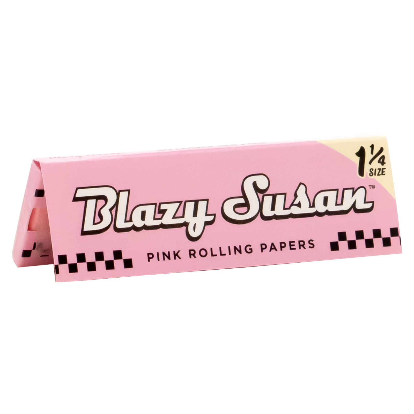Blazy Susan 1-1/4" Pink Rolling Papers
