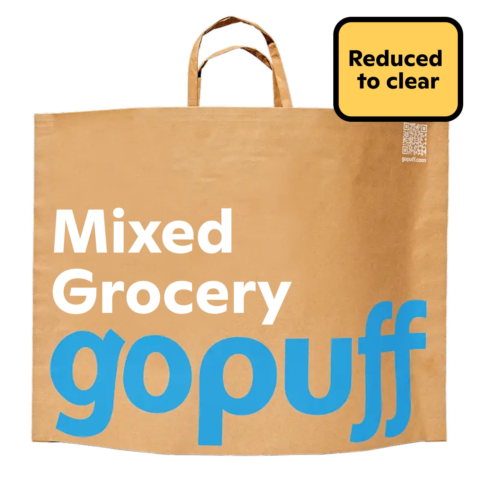 GoBags - Mixed Grocery (Not Vegetarian)
