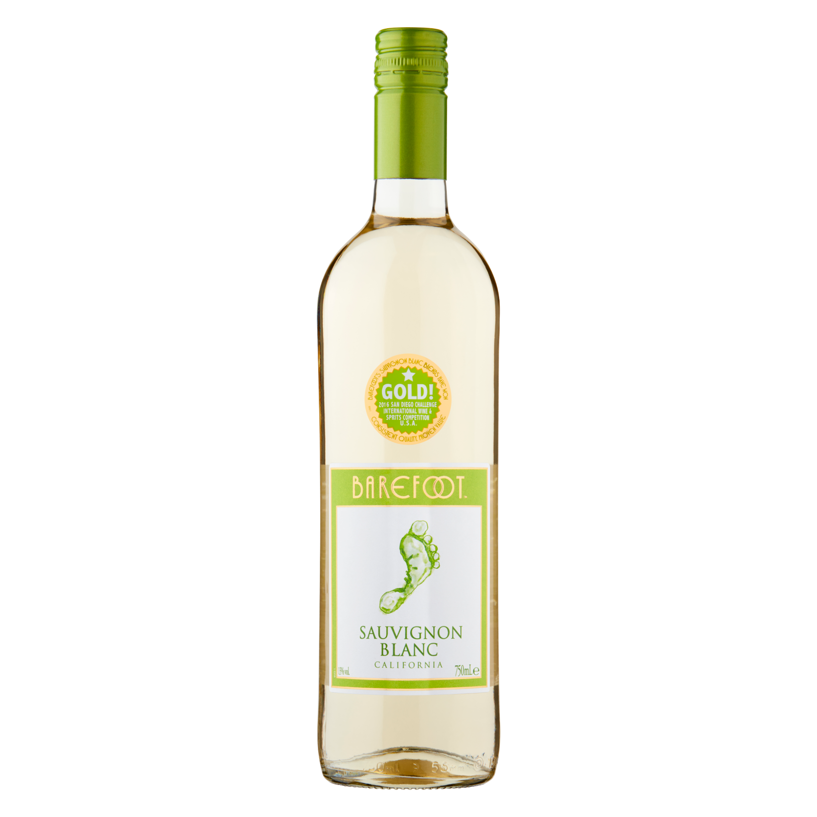 Barefoot Sauvignon Blanc, 75cl