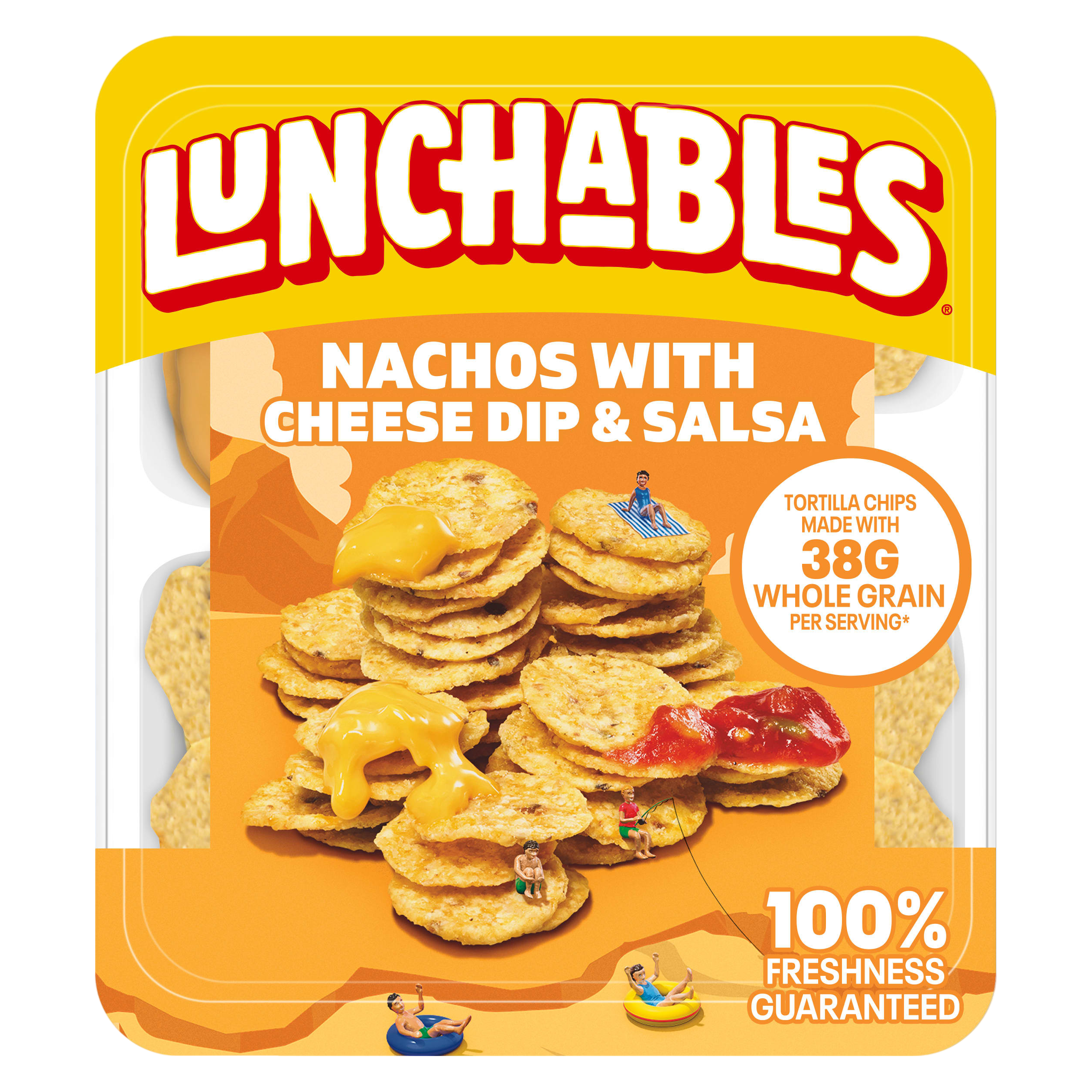 Lunchables Nachos with Cheese Dip and Salsa - 4.4oz