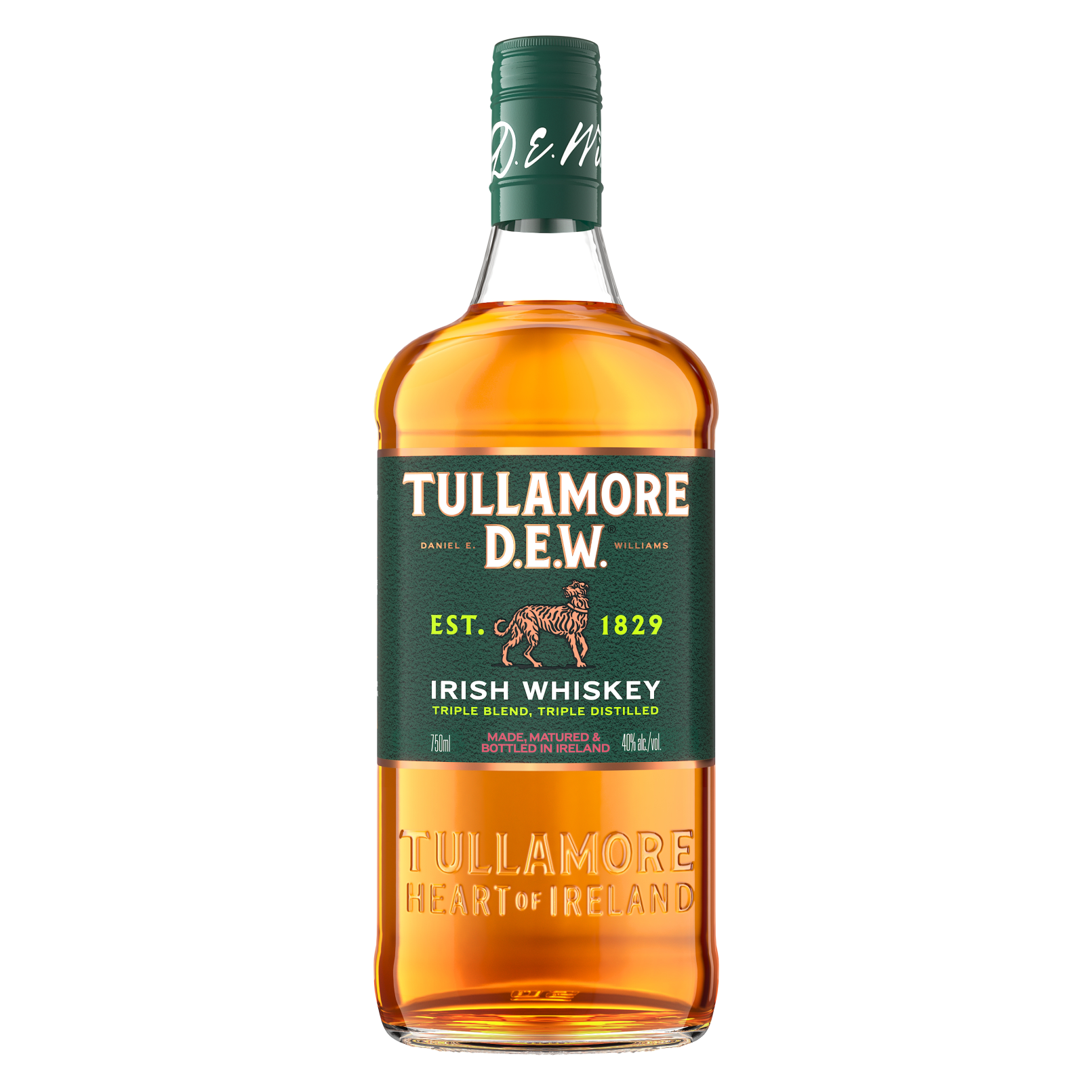 Tullamore D.E.W. Original Irish Whiskey 750 ml