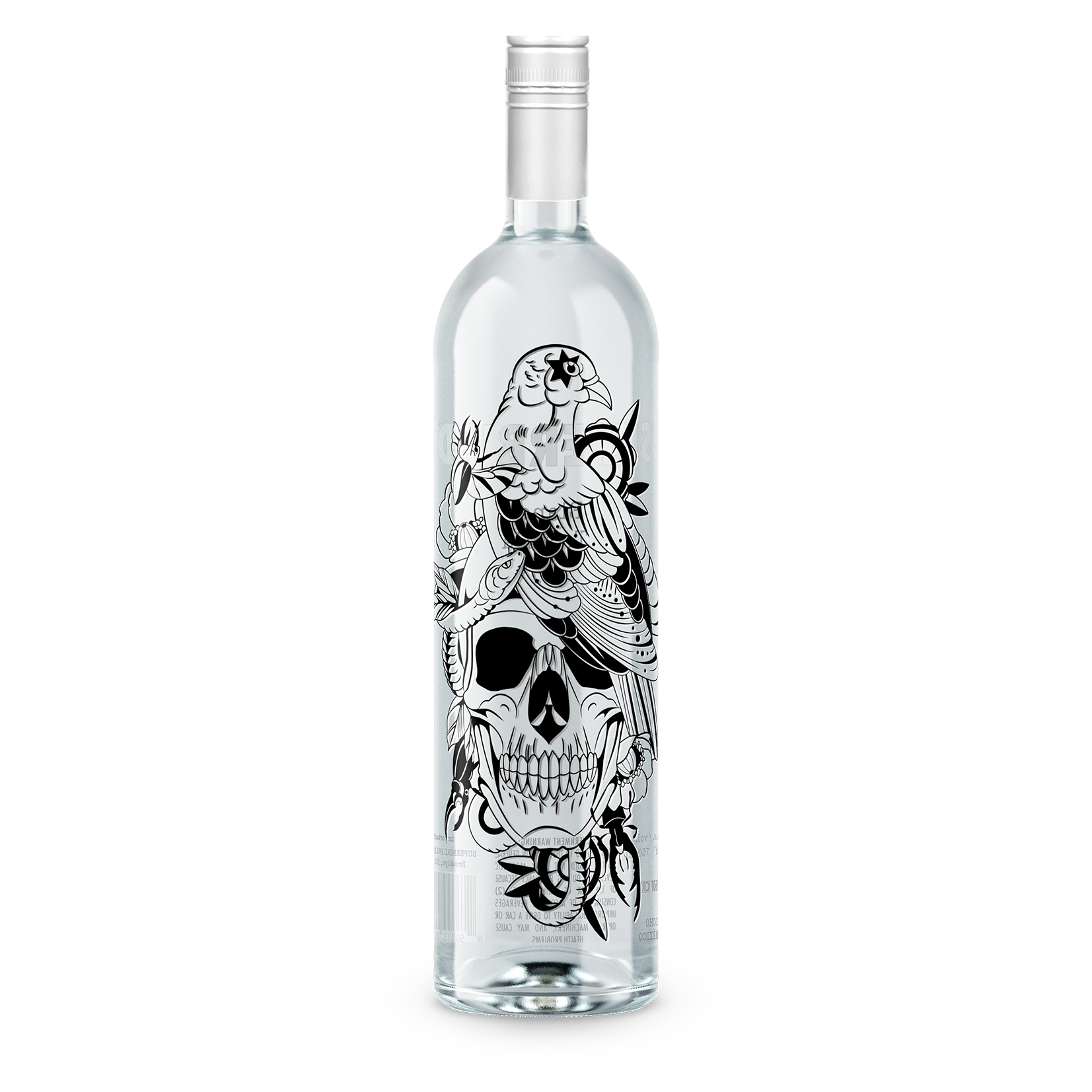Superbird Blanco Tequila 750ml (80 Proof)