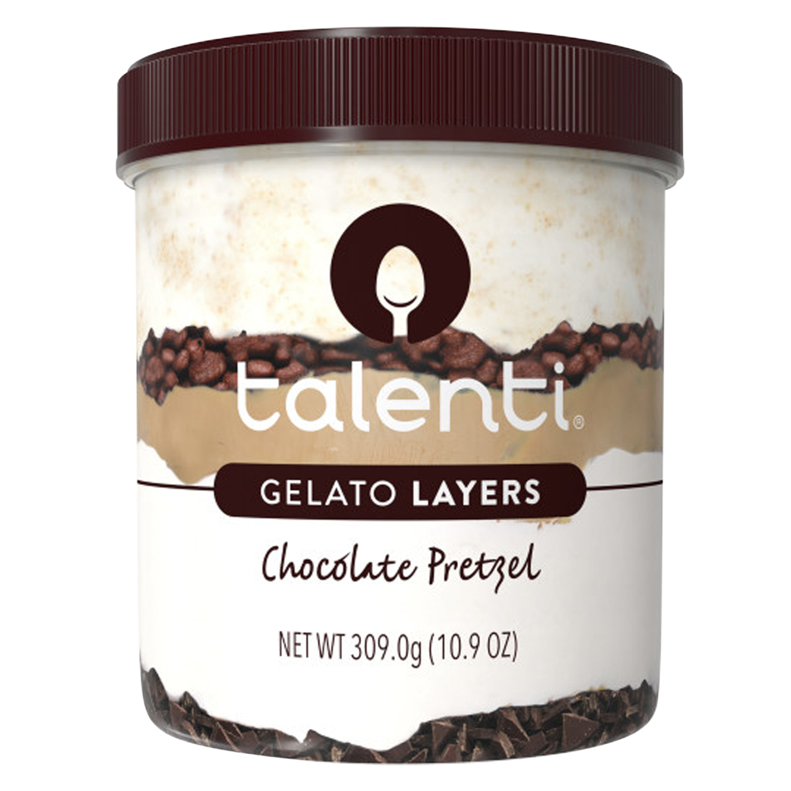 Talenti Gelato Layers Chocolate Pretzel 10.3oz