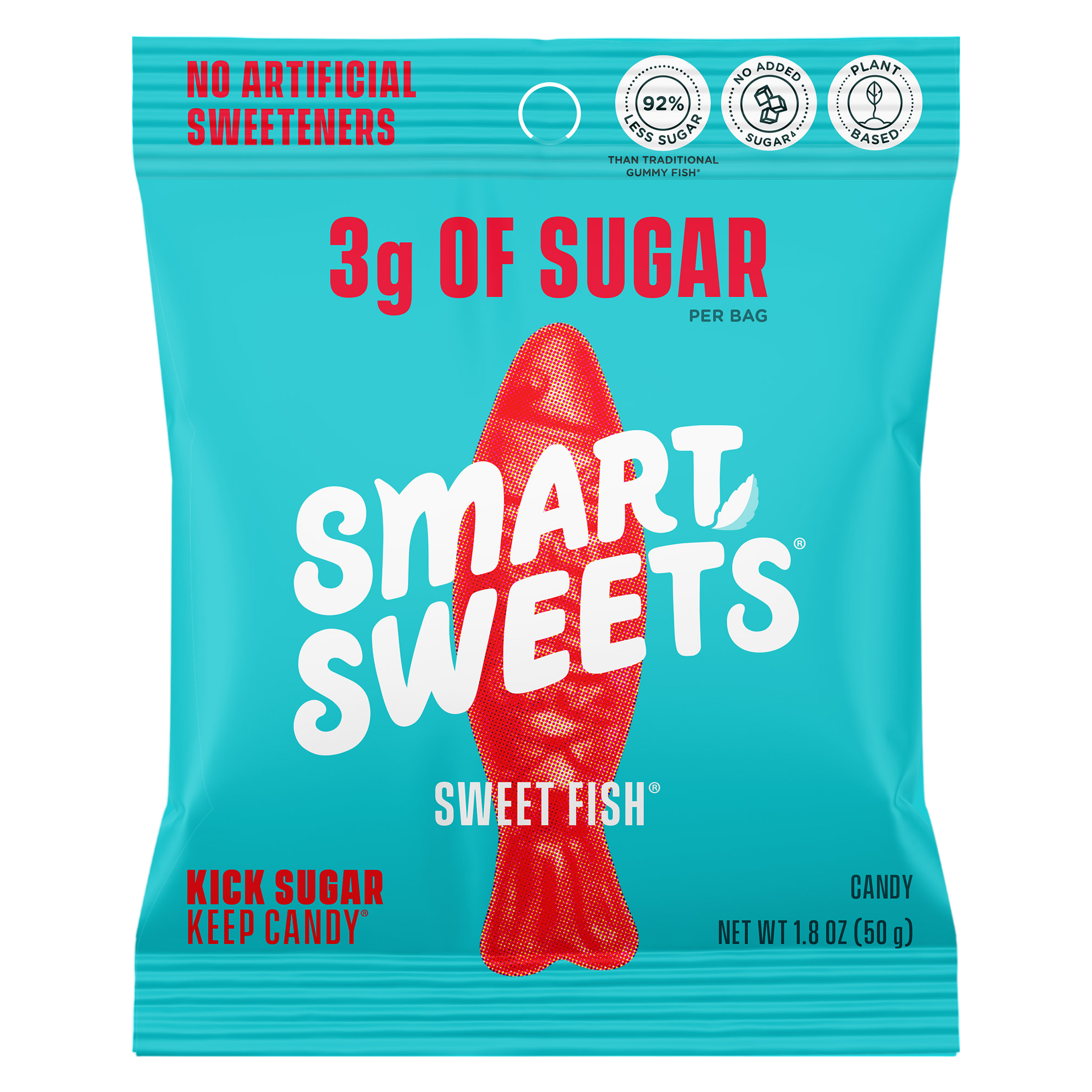 Smart Sweets Sweet Fish 1.8oz