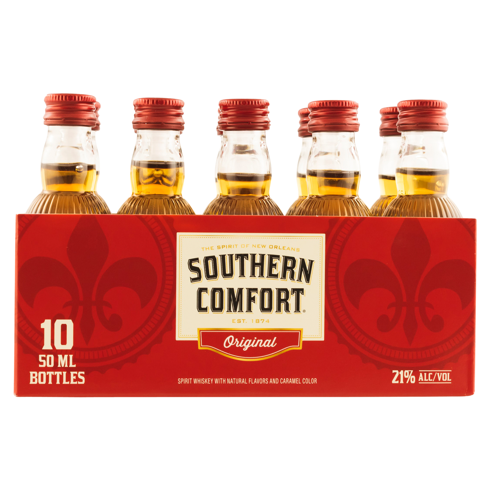 Southern Comfort Malt 50ml 10pk (42 proof)