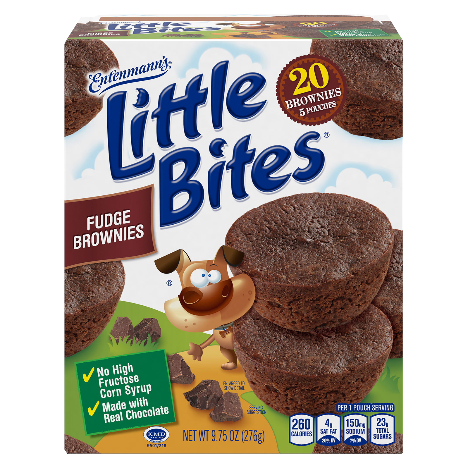 Entenmann's Little Bites Fudge Brownies 20ct