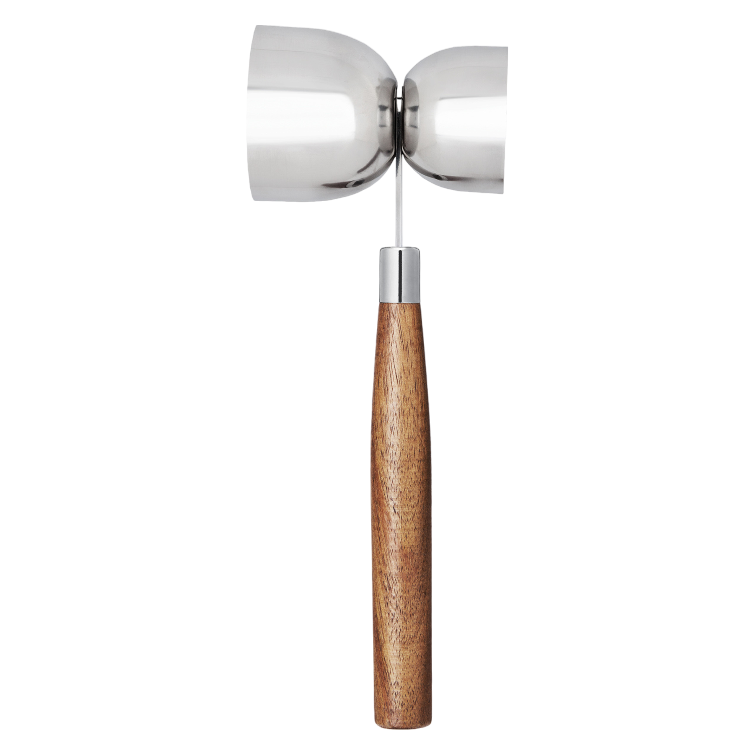 True Double Jigger with Wood Handle