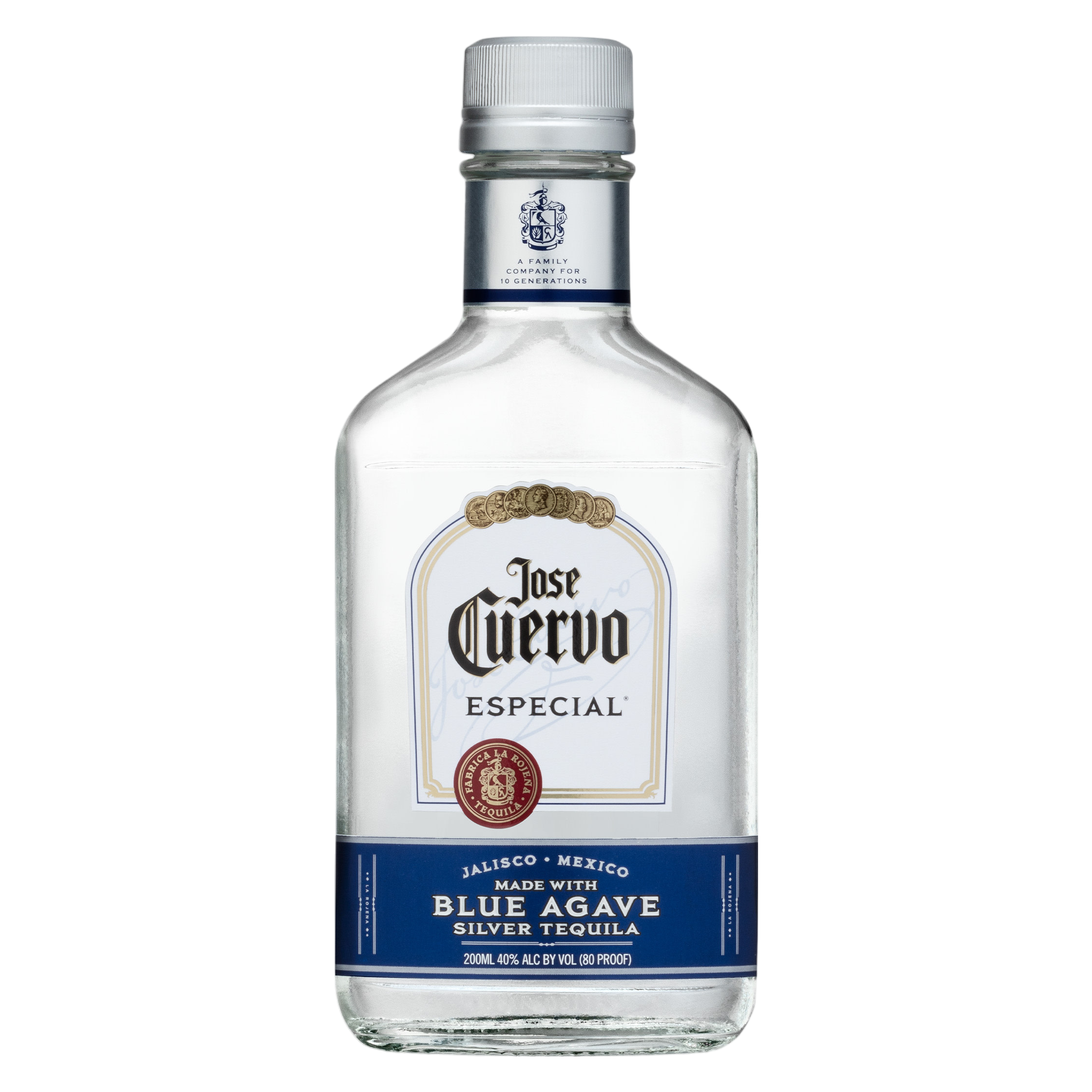 Jose Cuervo Especial Silver Tequila 200ml (80 Proof)