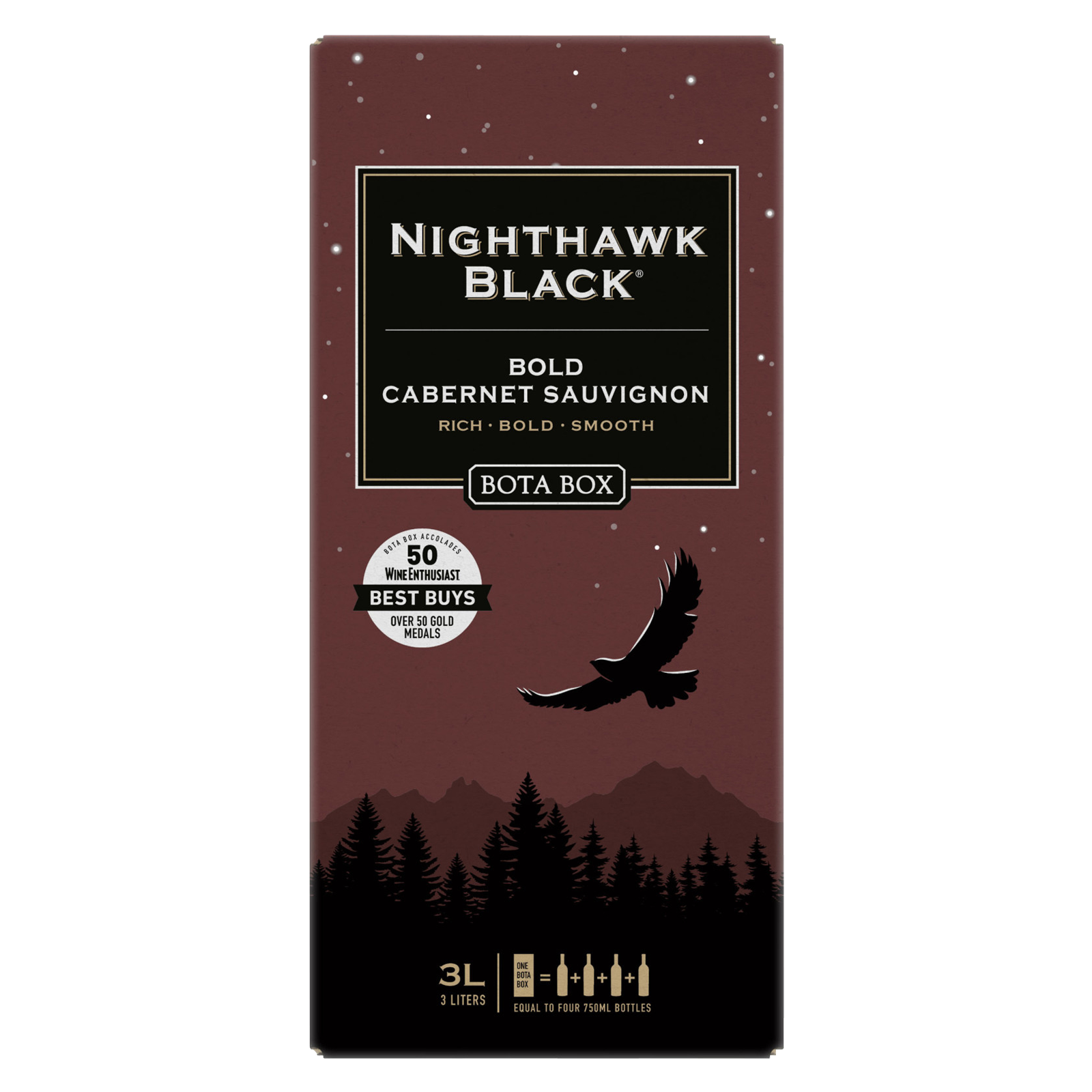 Bota Box Nighthawk Cabernet Sauvignon 3 Liter