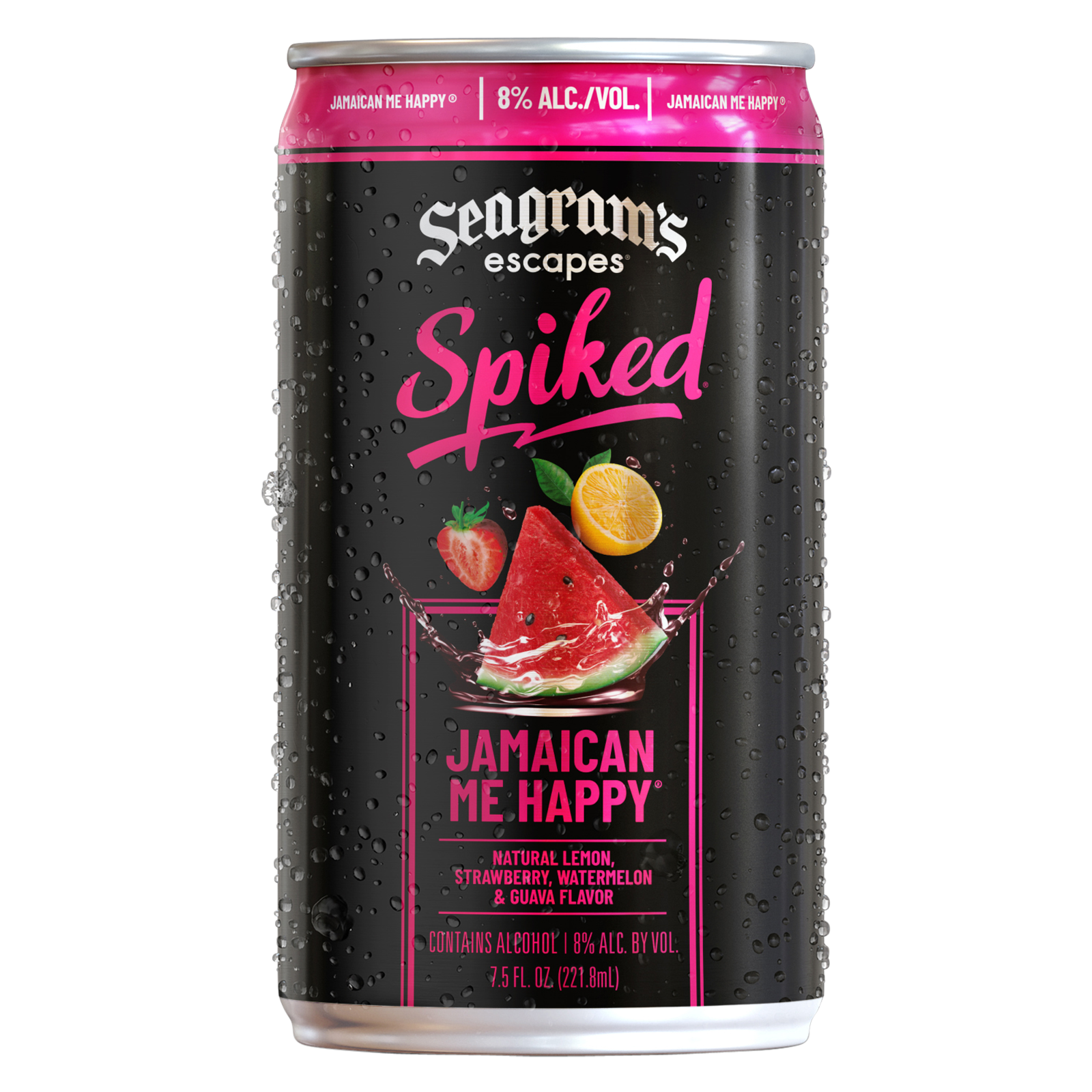 Seagram's Escapes Spiked Jamaican Me Happy Single 7.5oz Can 8% ABV