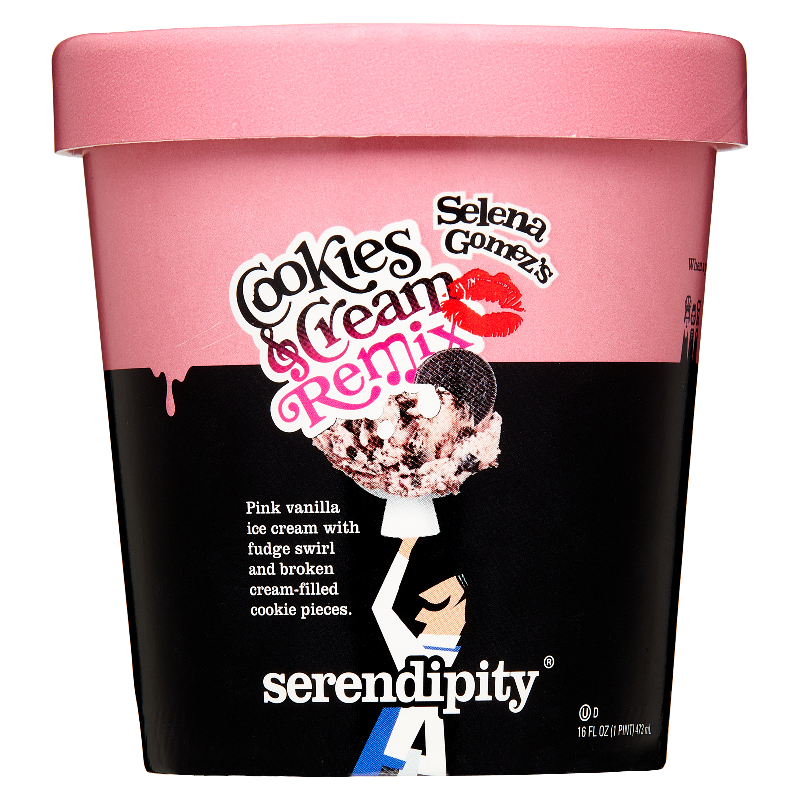 Serendipity Selena Gomez Cookies & Cream Remix Pint