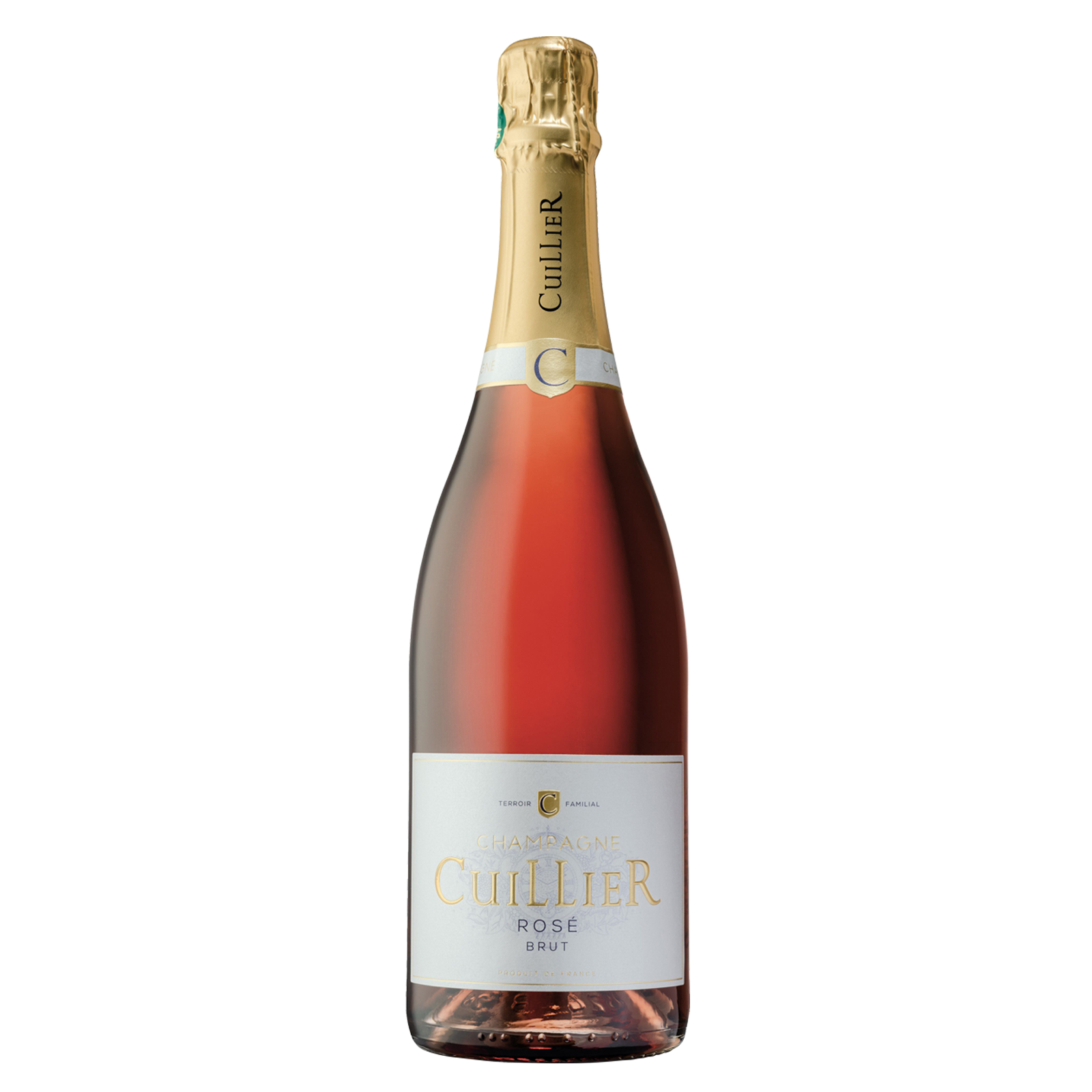 Cuillier Brut Rose Champagne 750ml