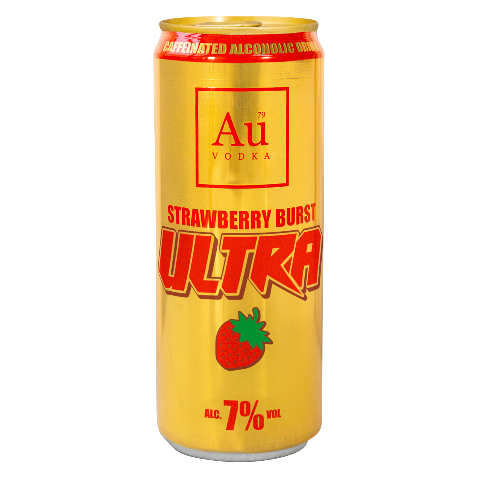 Au Vodka Ultra Strawberry Burst, 500ml