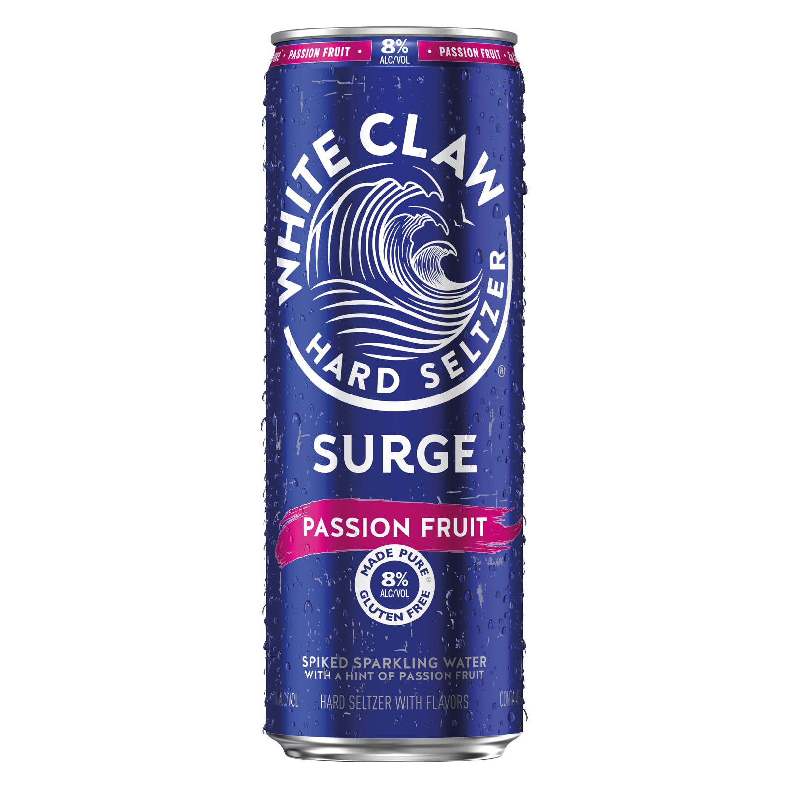 White Claw Surge #2 Passionfruit Single 12oz Can 8.0% ABV