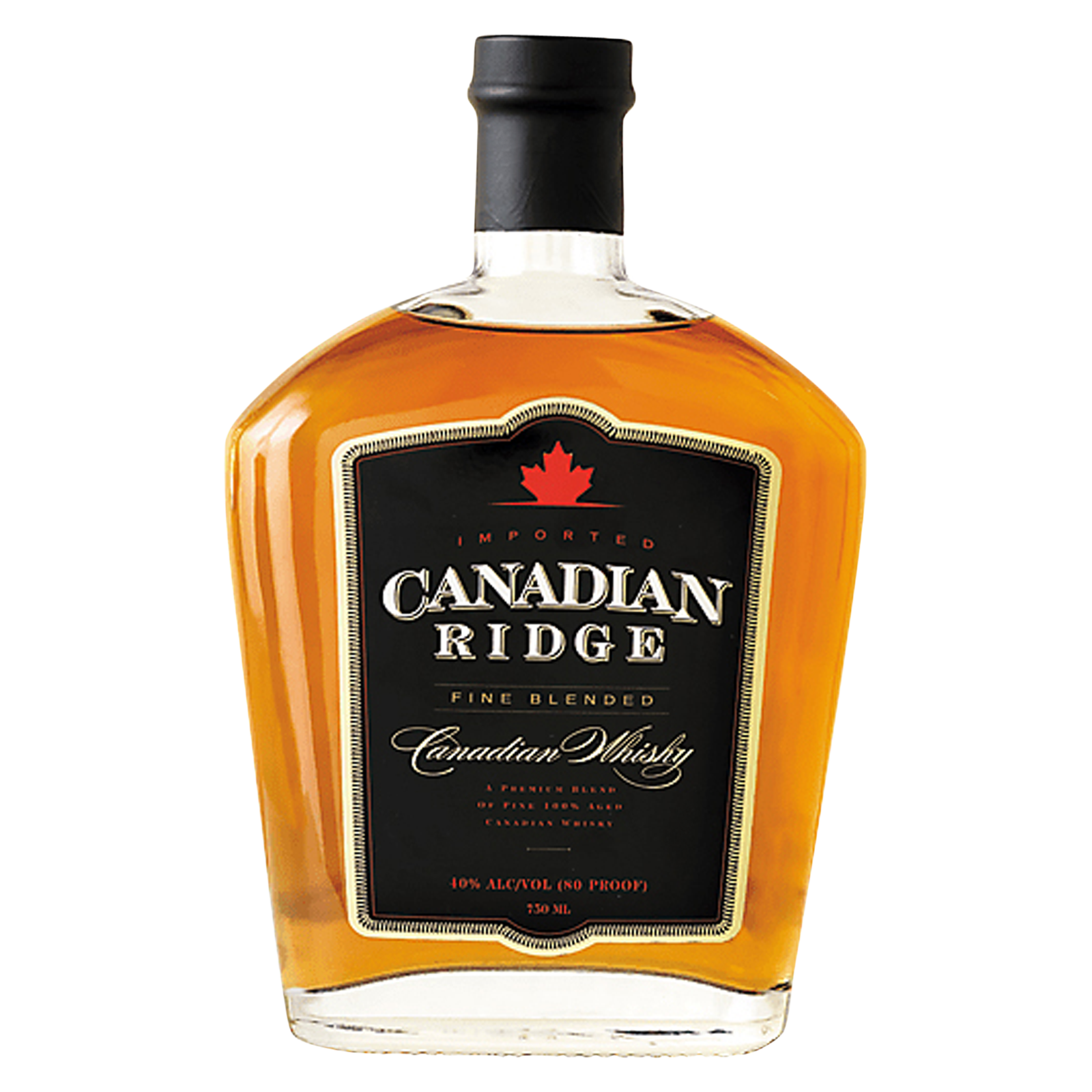 Canadian Ridge Whiskey 750ml (80 Proof)
