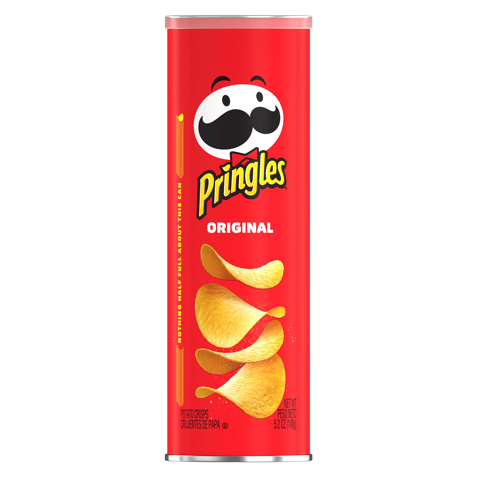 Pringles Original Potato Crisps Chips 5.2oz