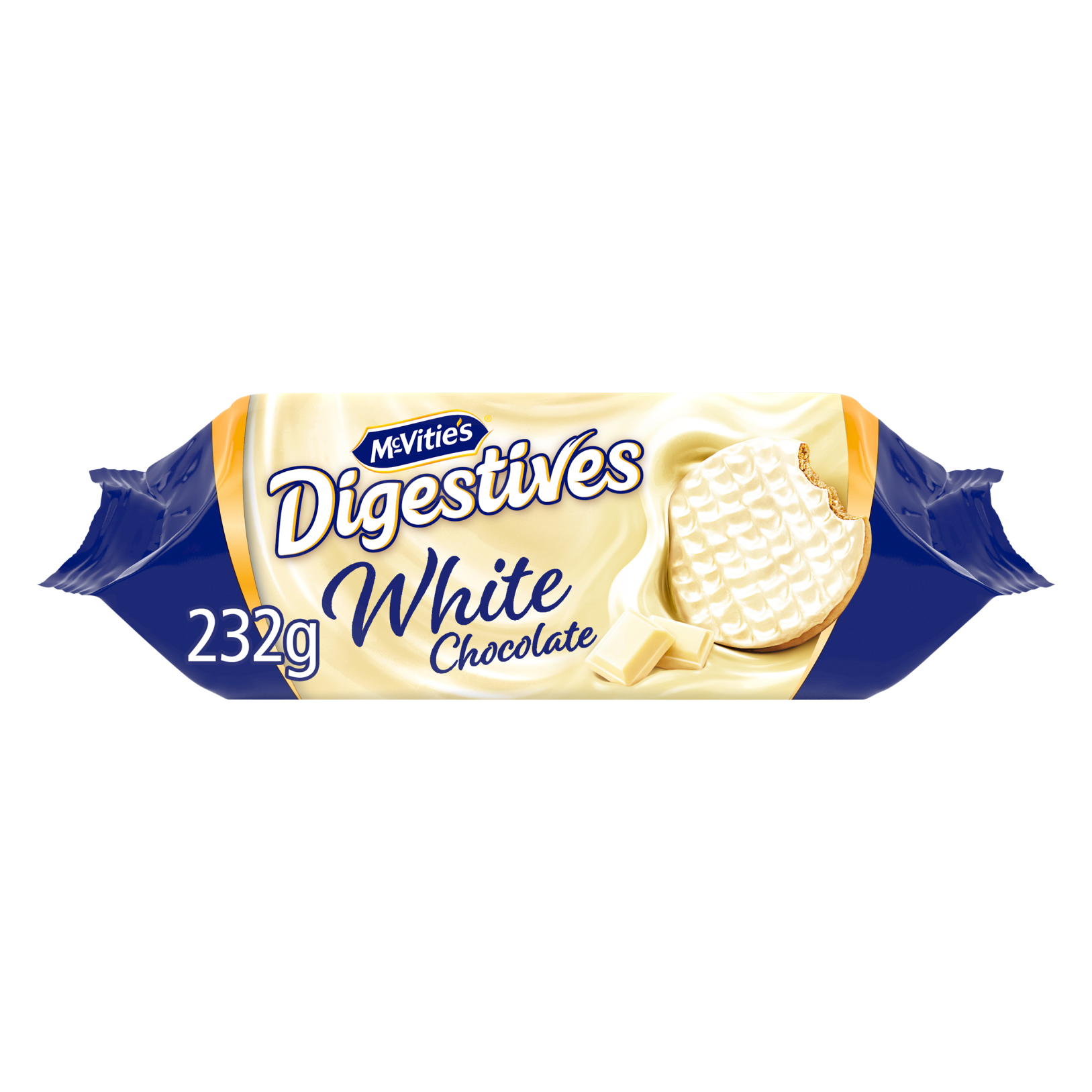 McVitie's White Chocolate Digestives, 232g