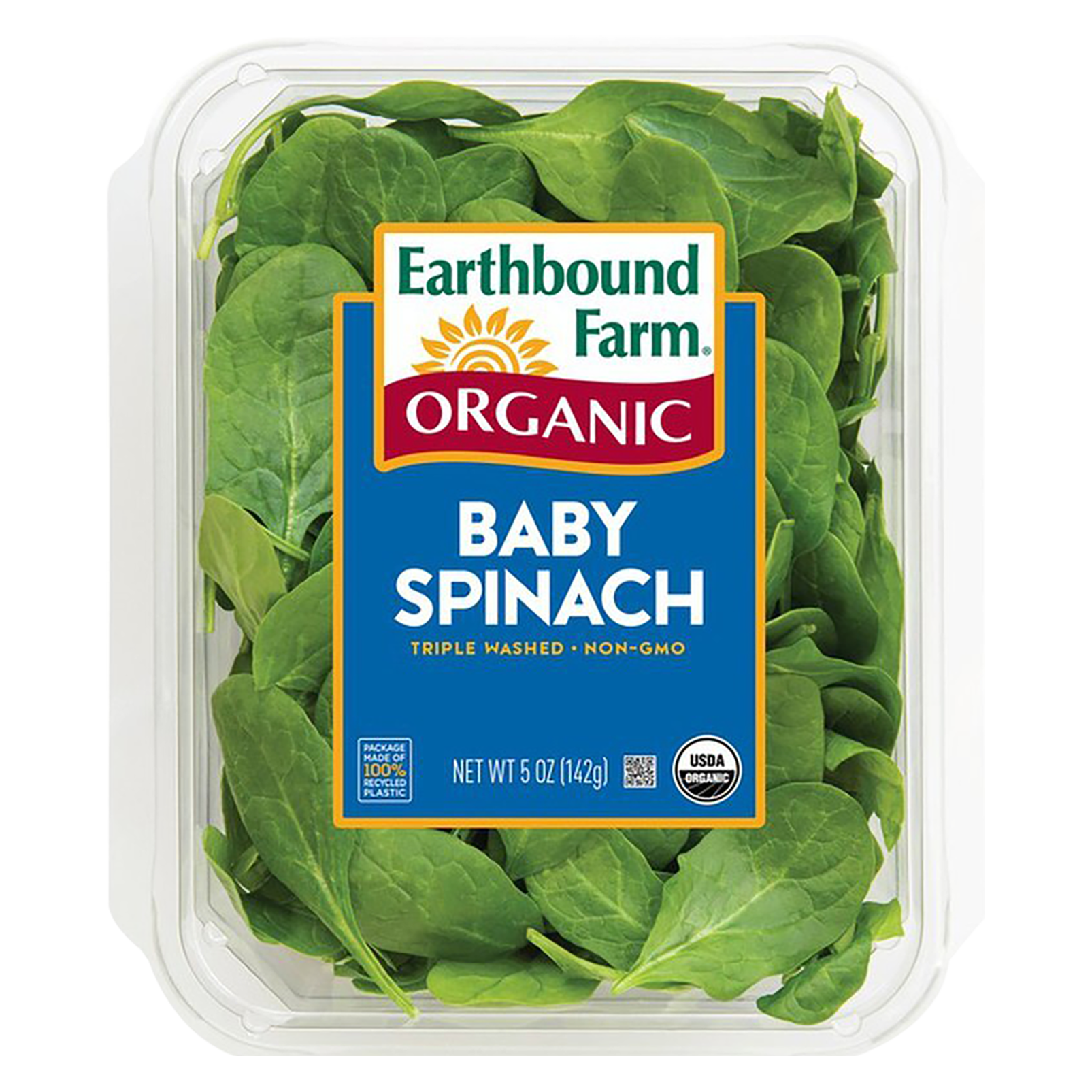 Earthbound Farm Organic Baby Spinach - 5oz