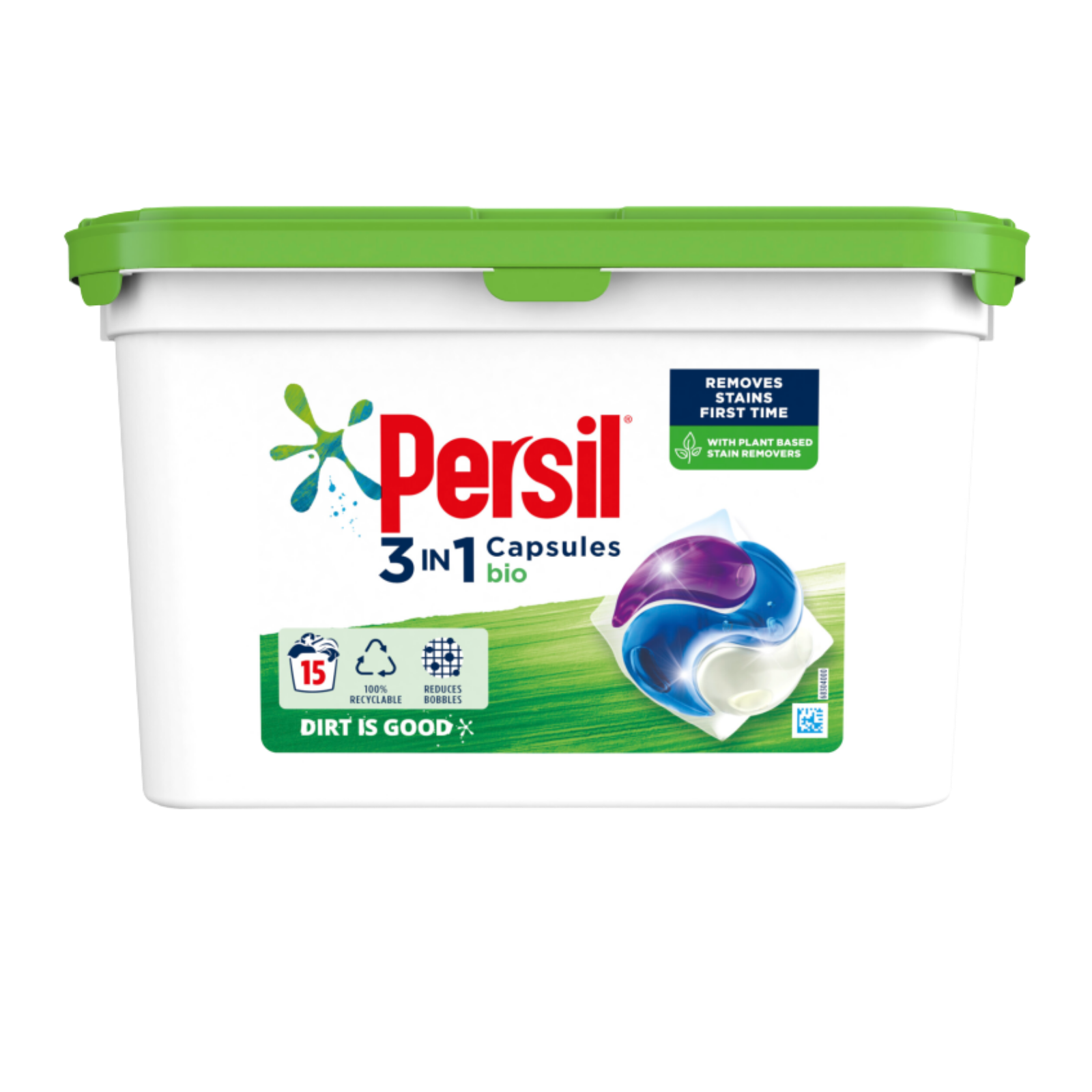 Persil 3in1 Bio Capsules, 15pcs