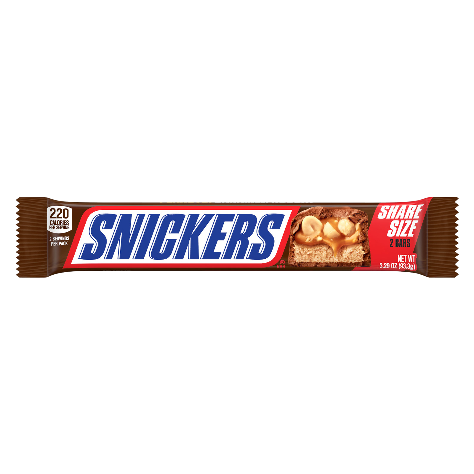 Snickers Candy Bar King Size 3.29oz