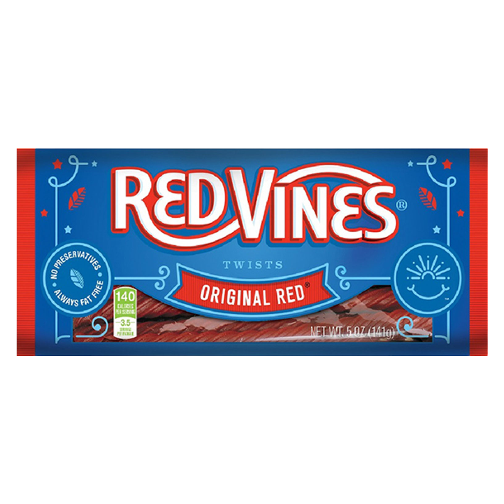 Red Vines Original Red Soft Licorice Twist 5oz