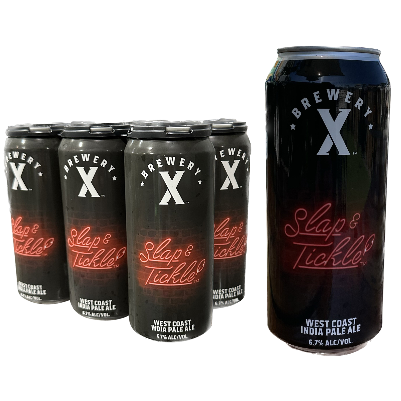 Brewery X Slap & Tickle IPA 6pk 16oz Can