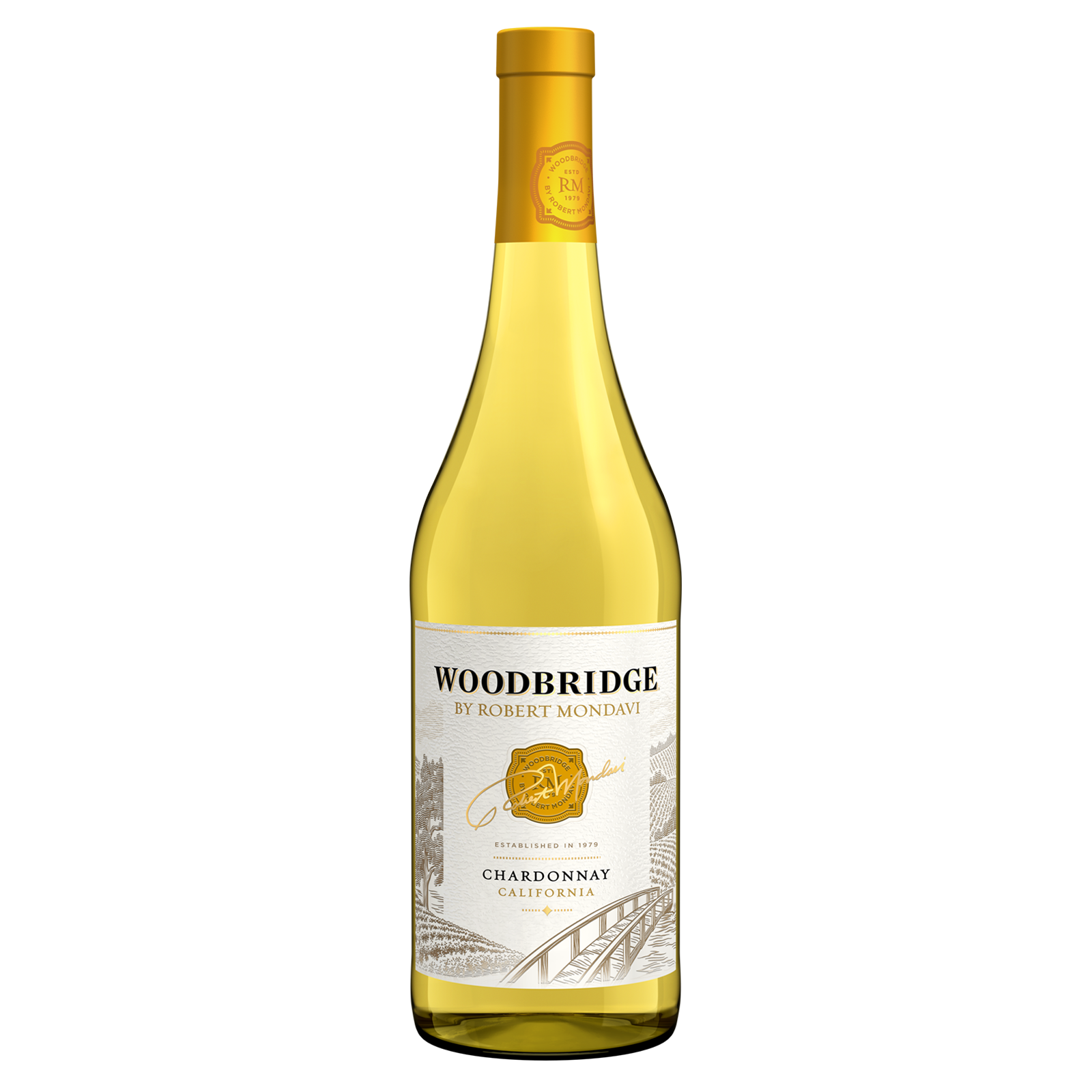 Woodbridge Mondavi Chardonnay 750 ml