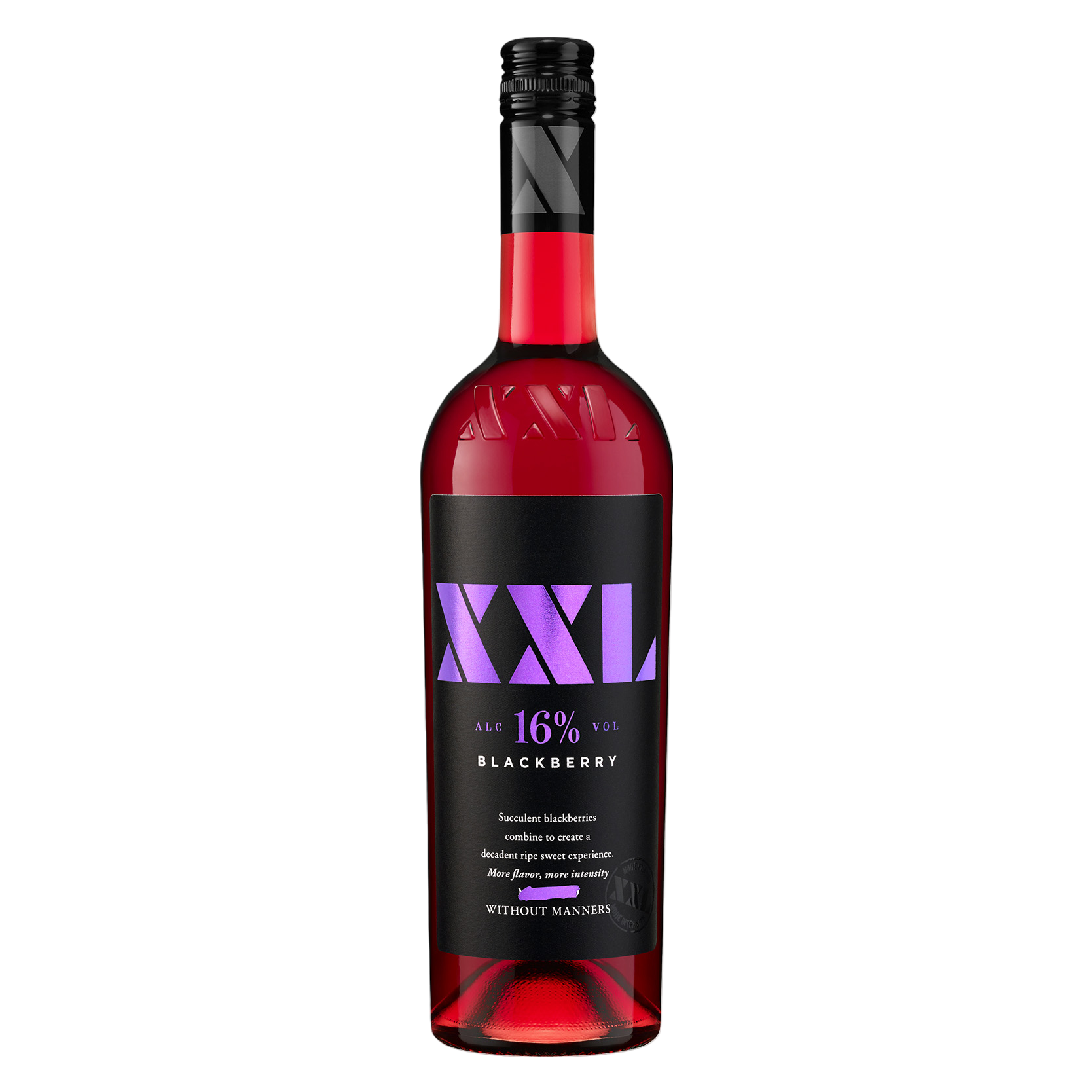 XXL Blackberry Moscato 750ml Bottle