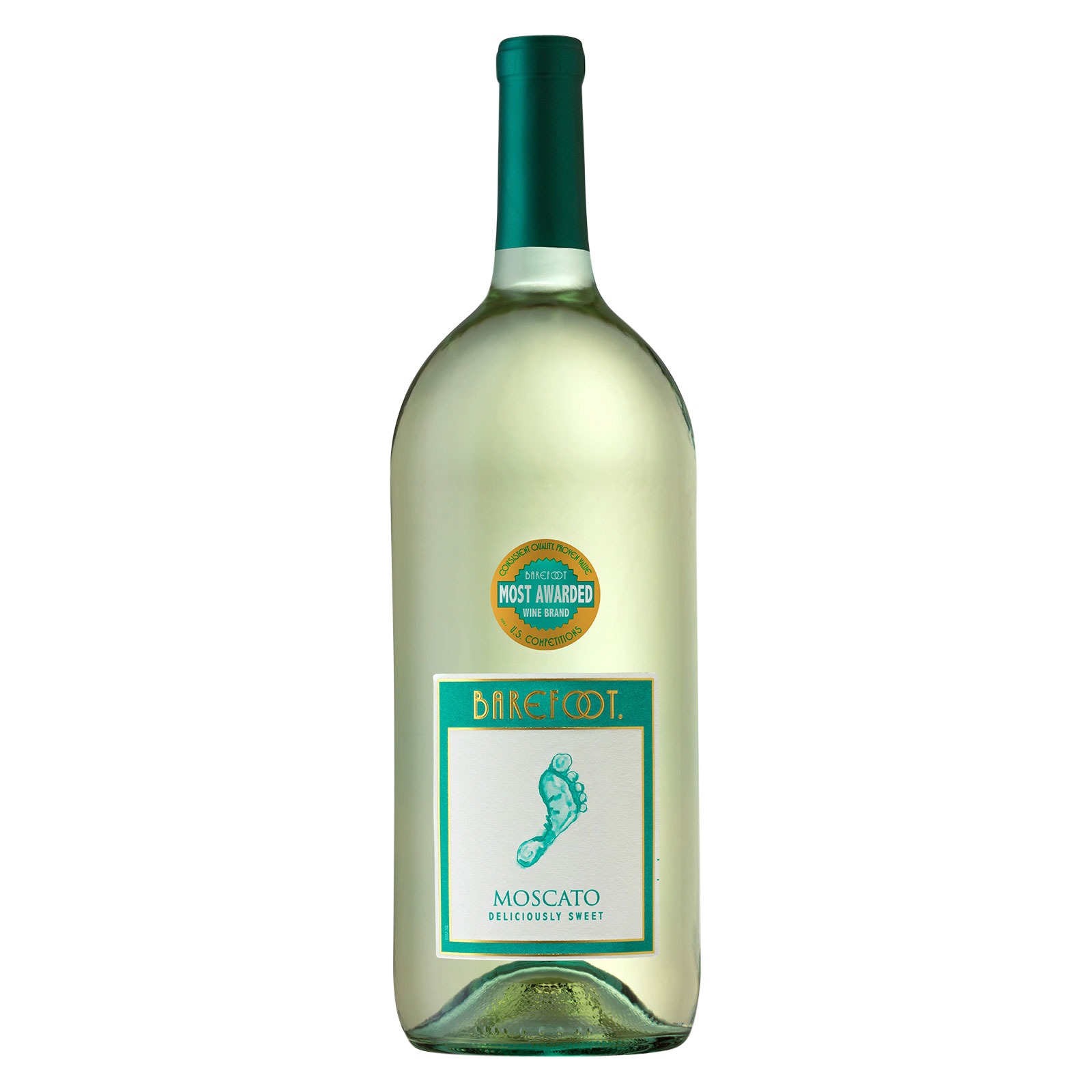 Barefoot Cellars Moscato White Wine 1.5L