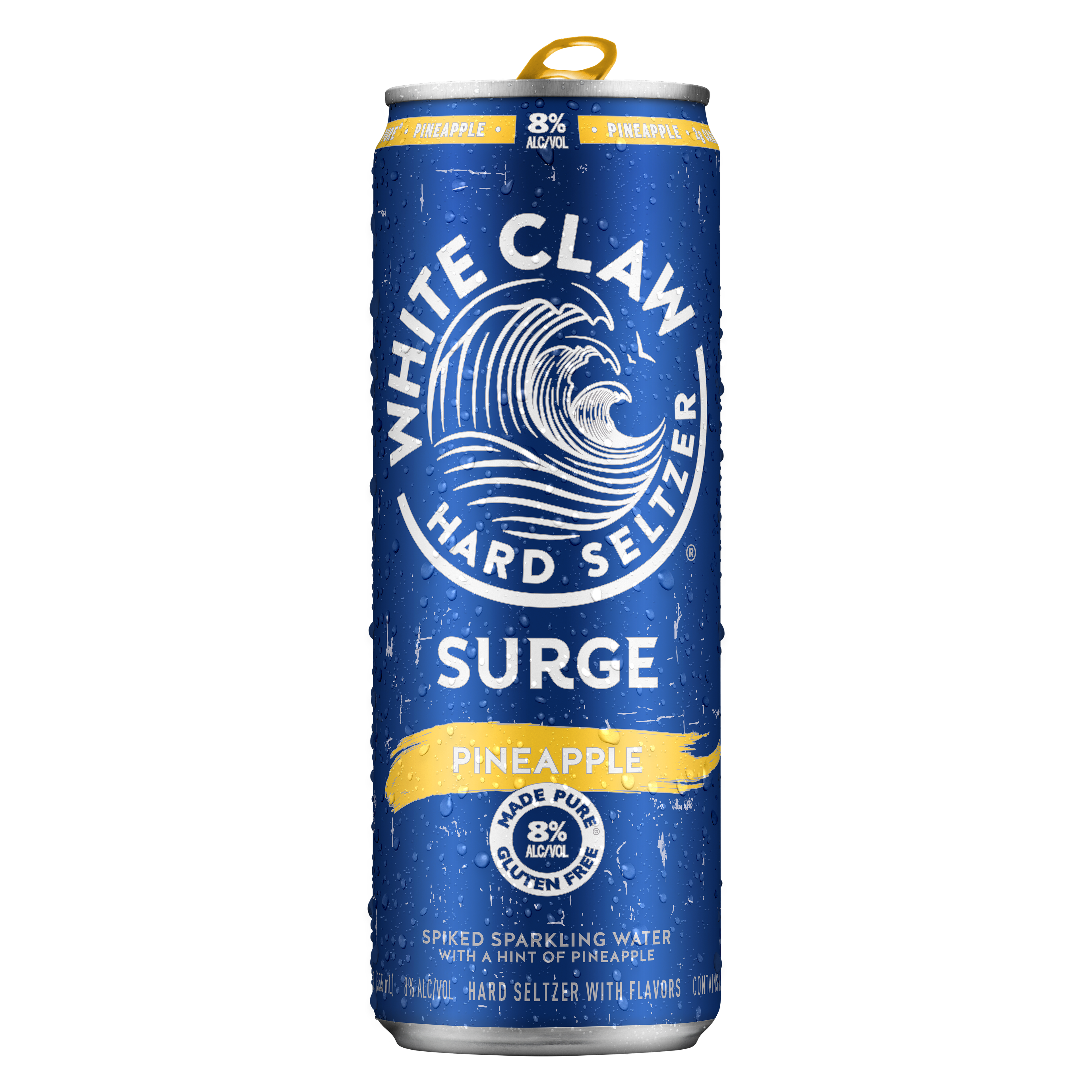 White Claw Surge #2 Pineapple Single 12oz Can 8.0% ABV