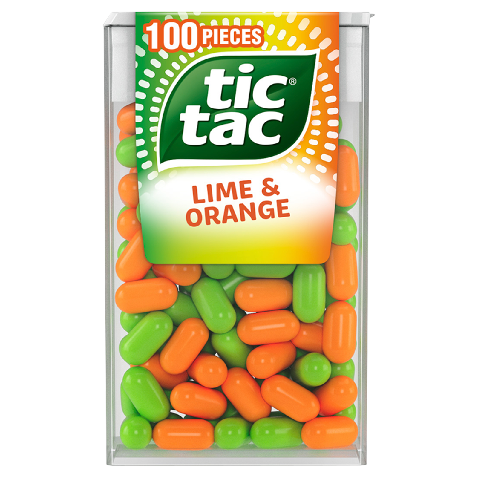 Tic Tac Lime & Orange, 49g