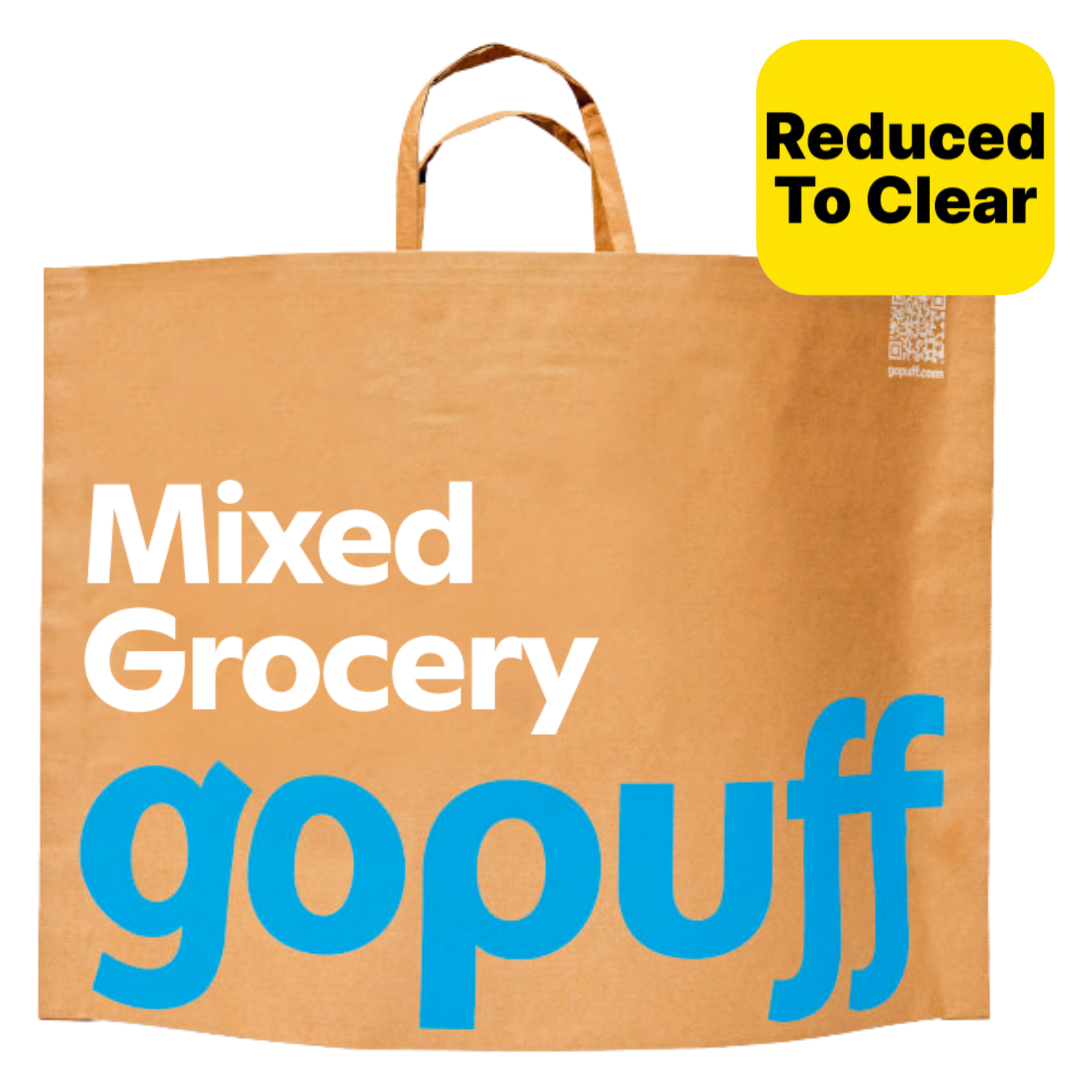 GoBags - Mixed Grocery (Not Vegetarian)