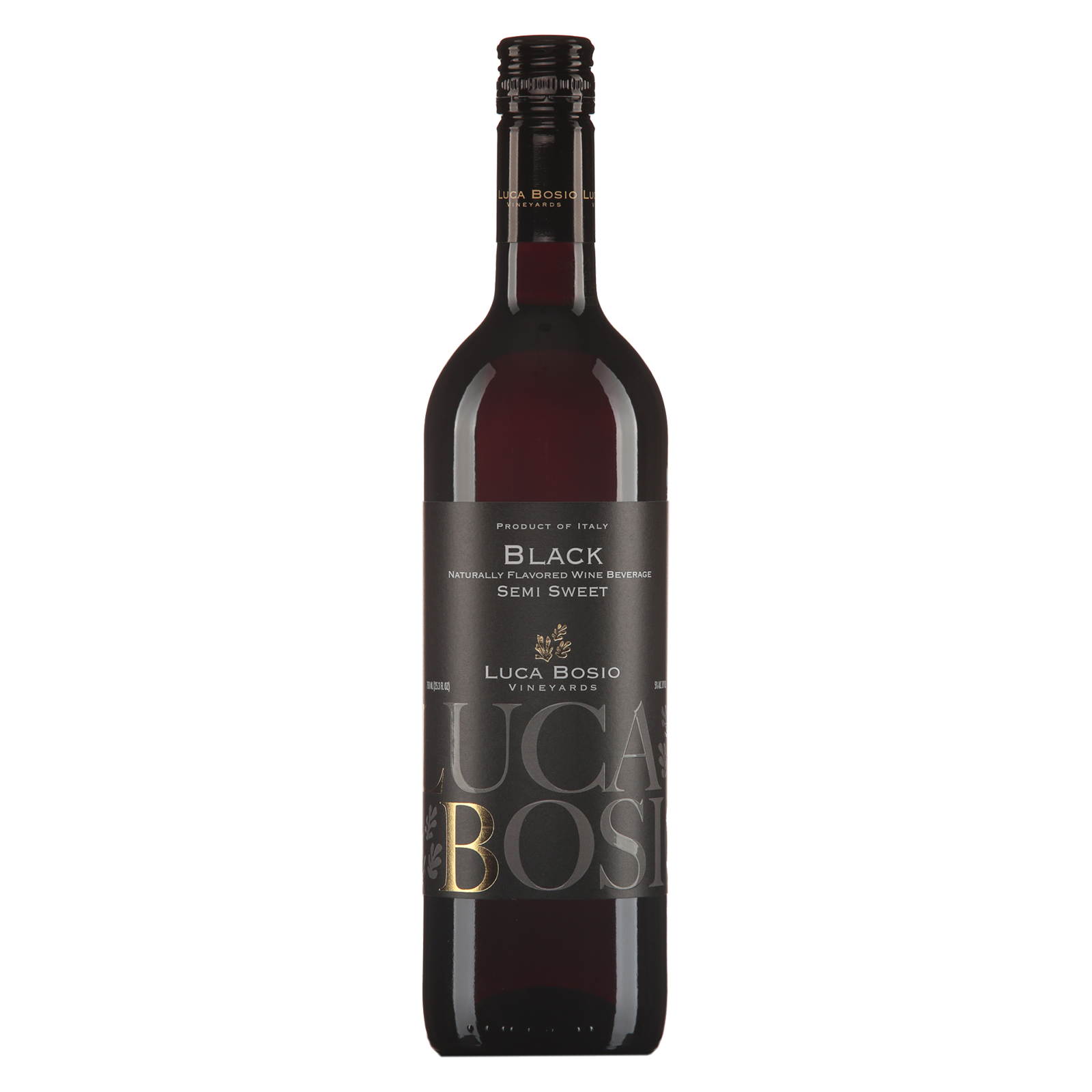 Luca Bosio Black 750ml