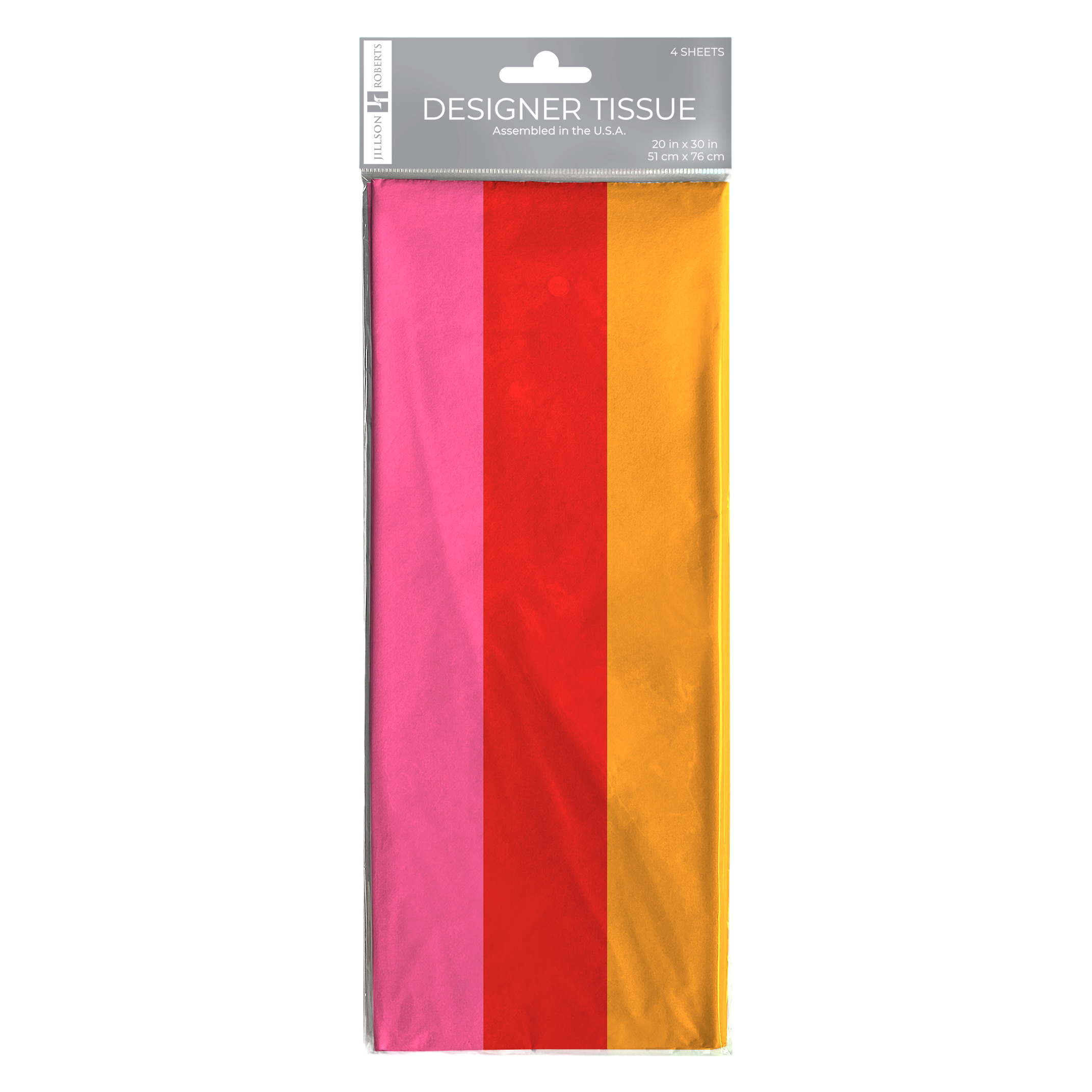 Multi-Pack Tissue Paper, Warm Combo