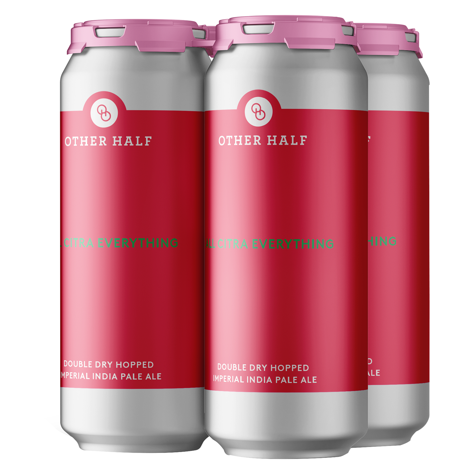 Other Half All Citra Everything DDH Imperial IPA 4pk 16oz Can 8.5% ABV
